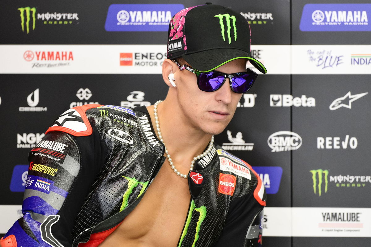 Fabio Quartararo’s V4 lap time from Barcelona MotoGP test