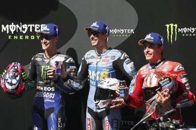Alex Marquez, Fabio Quartararo, Marc Marquez, 2025 Catalan MotoGP qualifying