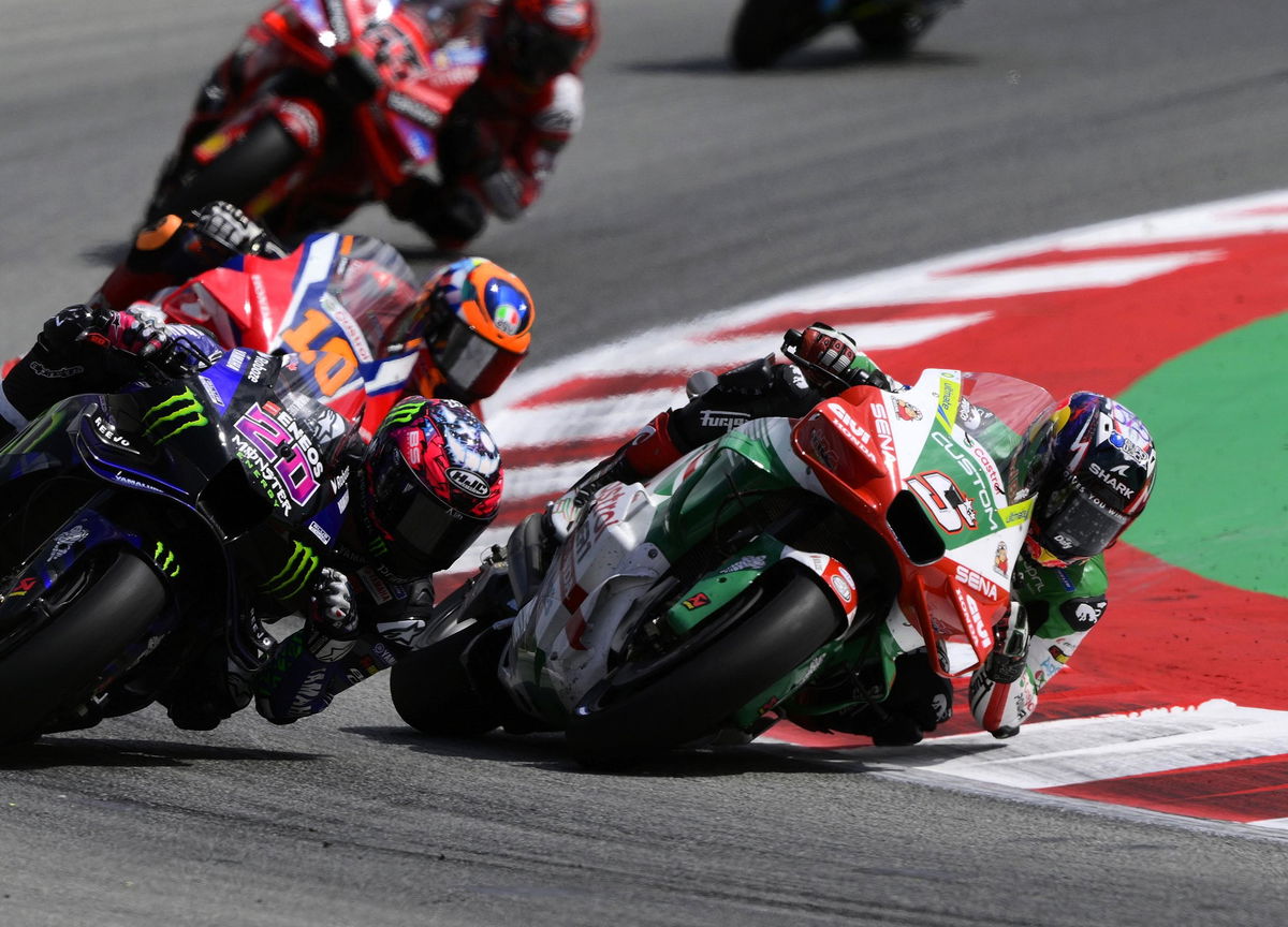 Johann Zarco “back in business” despite Catalan MotoGP crash