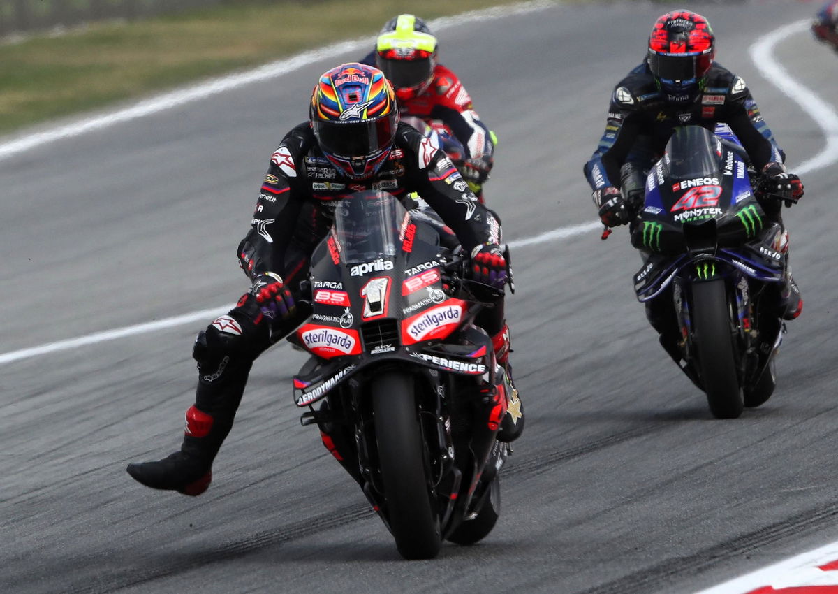 Jorge Martin: Aprilia “very strong” in braking, “maybe too much” after Catalan MotoGP recovery
