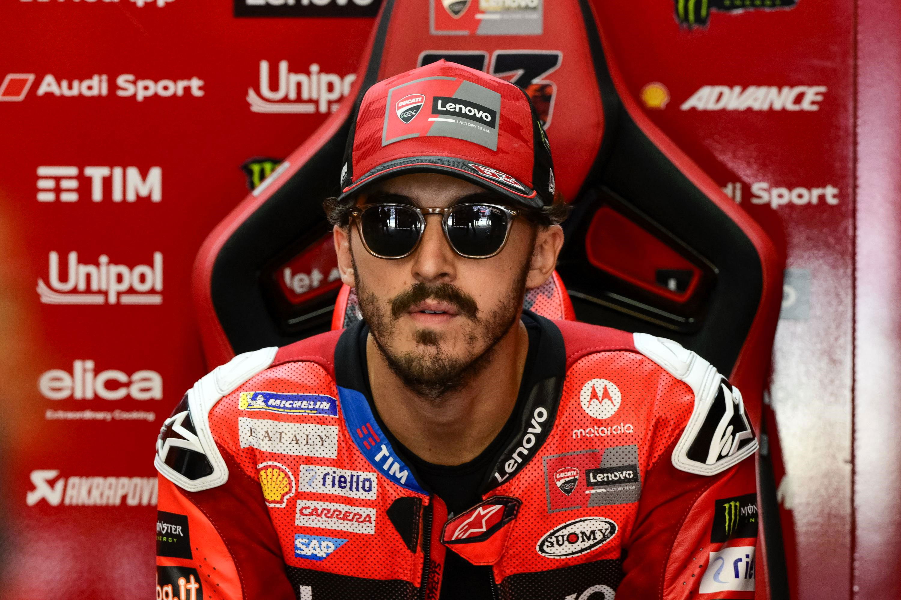 Francesco Bagnaia, 2025 Catalan MotoGP
