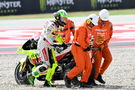 Franco Morbidelli, crash, 2025 Catalan MotoGP