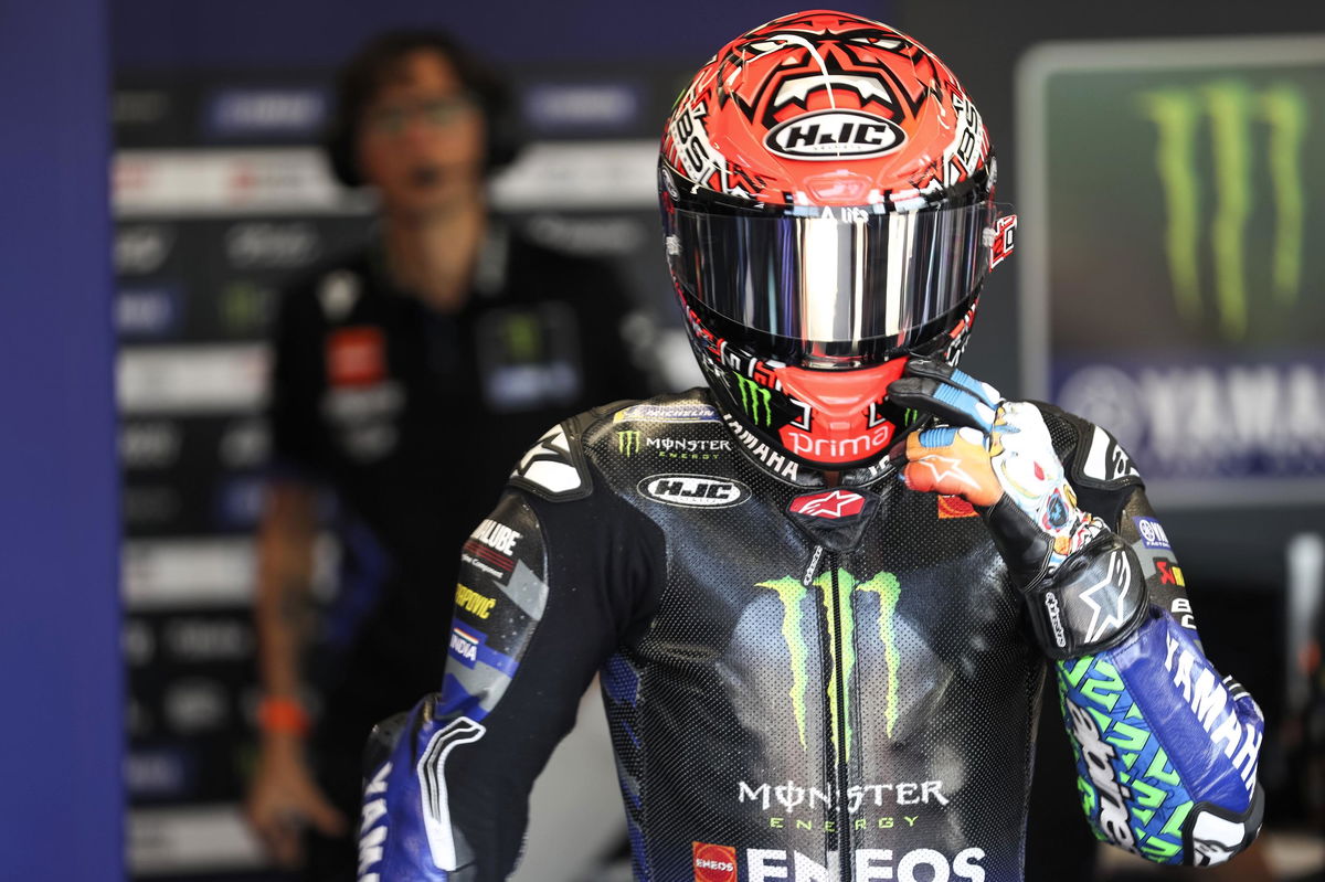 Fabio Quartararo offers sobering early verdict on Yamaha V4 at Misano MotoGP test