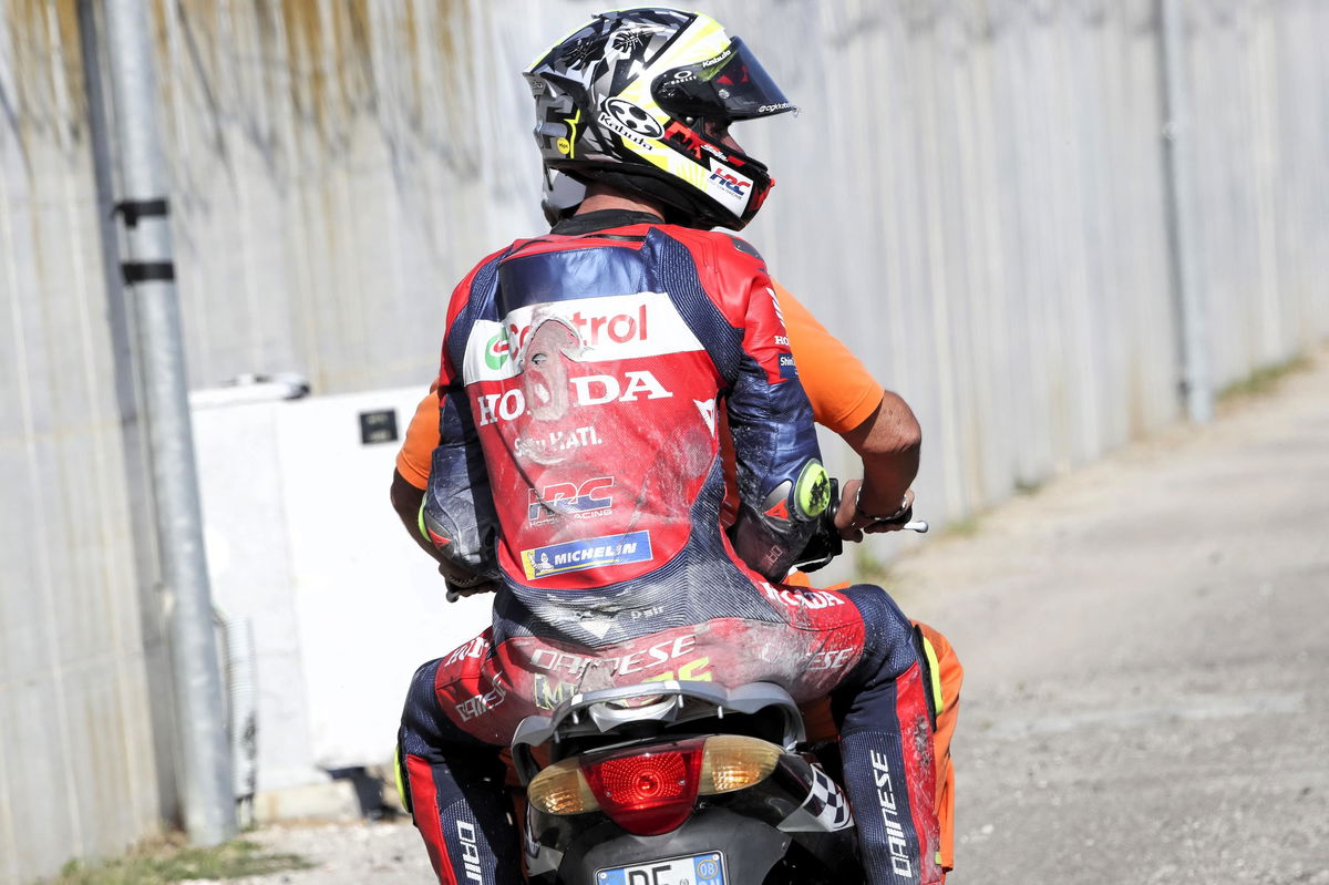 Joan Mir to skip Saturday at Misano MotoGP