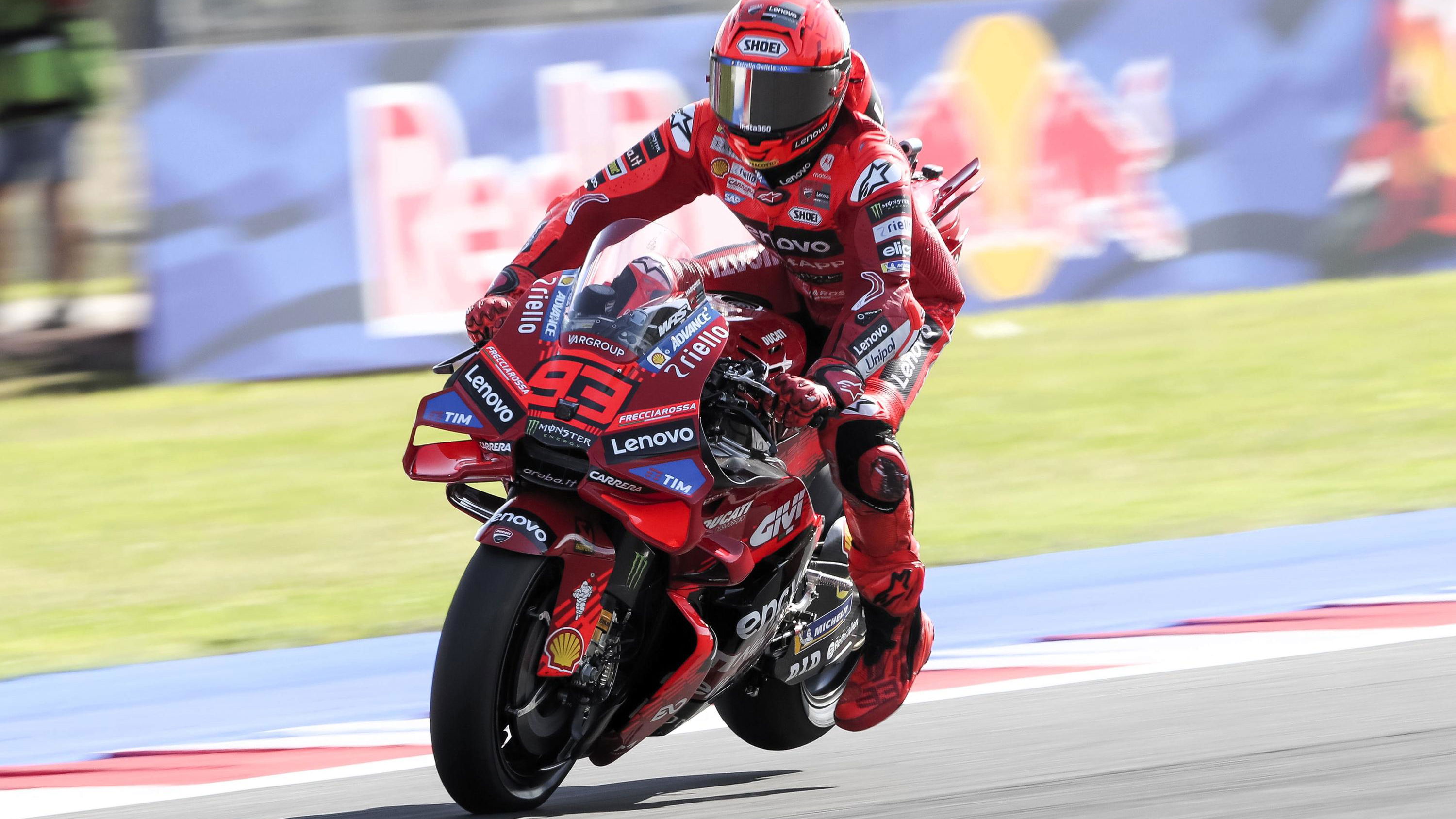 Marc Marquez, 2025 San Marino MotoGP 