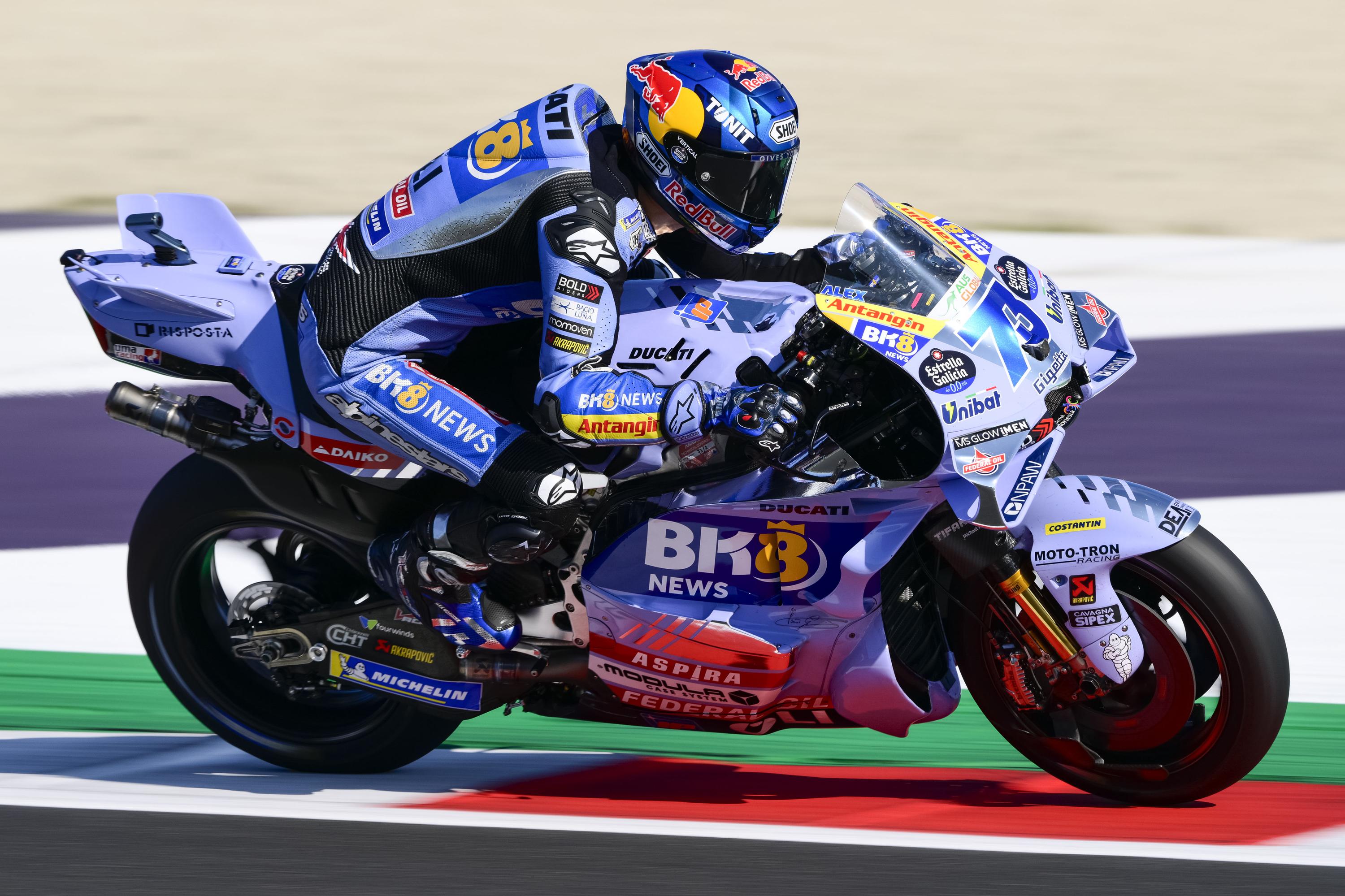 Alex Marquez, Misano