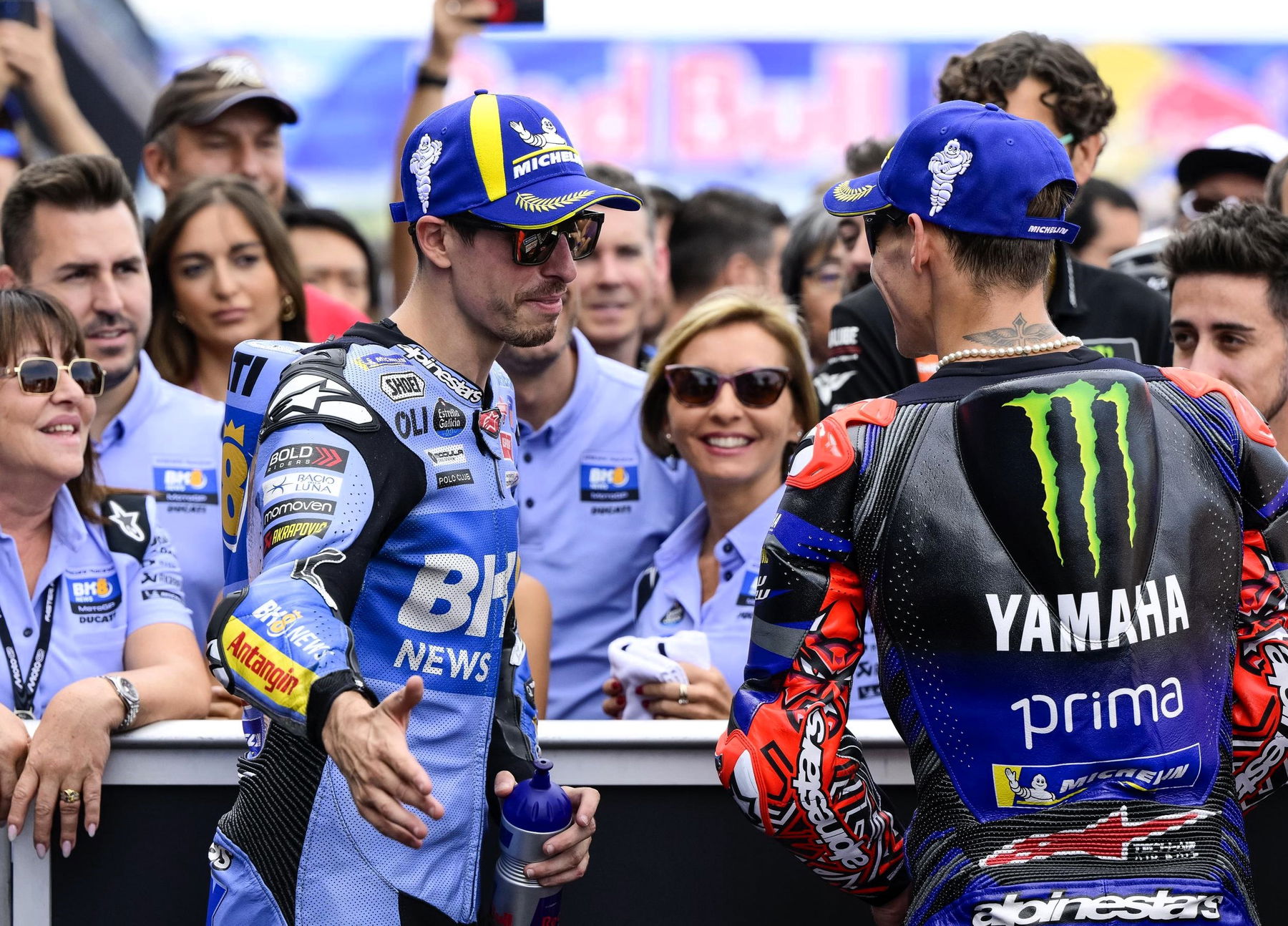 Alex Márquez, Fabio Quartararo, 2025 San Marino Motogp