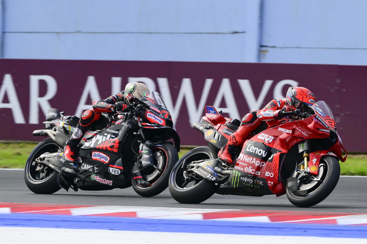 Marc Marquez strikes back in Misano MotoGP warm-up: “I’m enjoying”