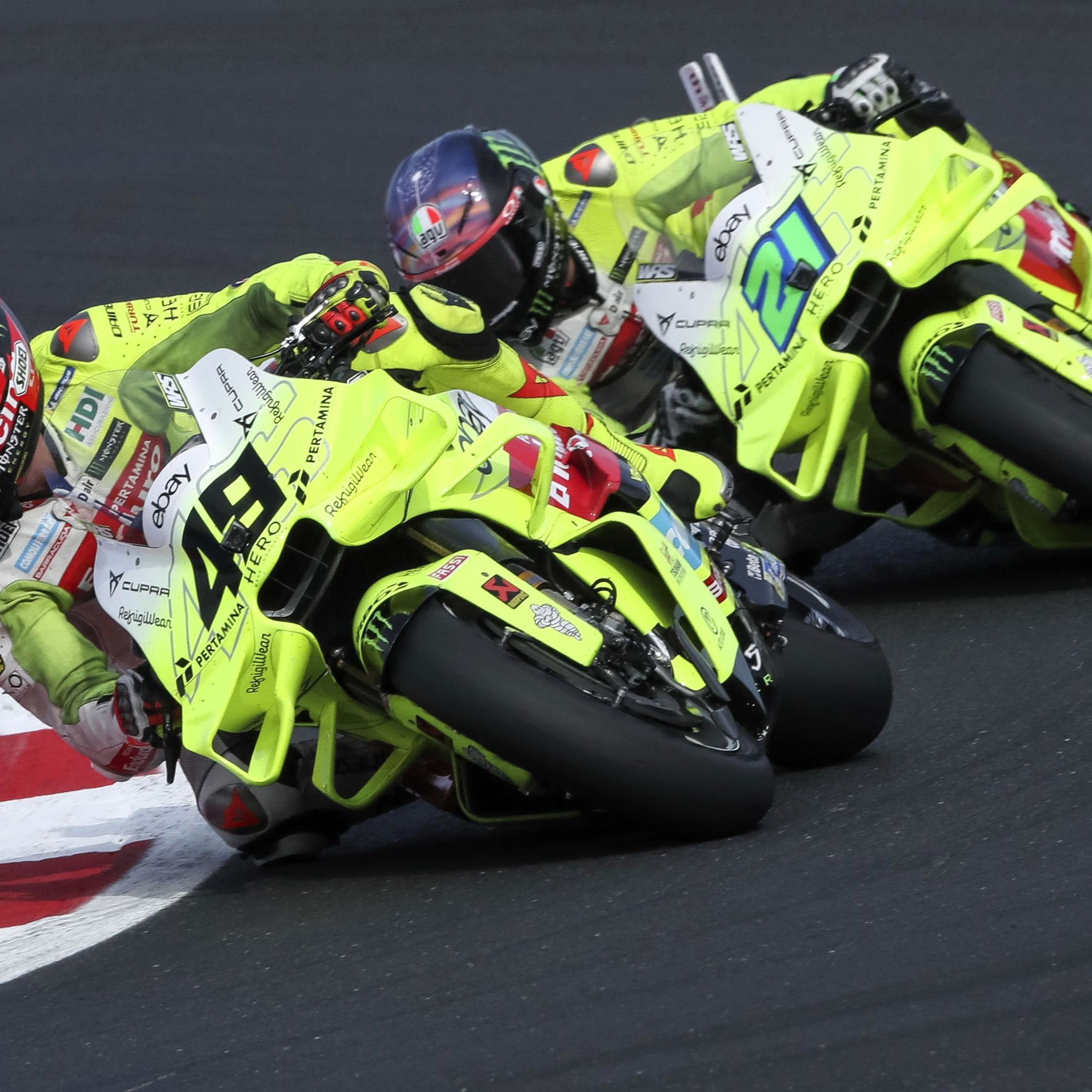 Fabio di Giannantonio, Franco Morbidelli, 2025 San Marino MotoGP