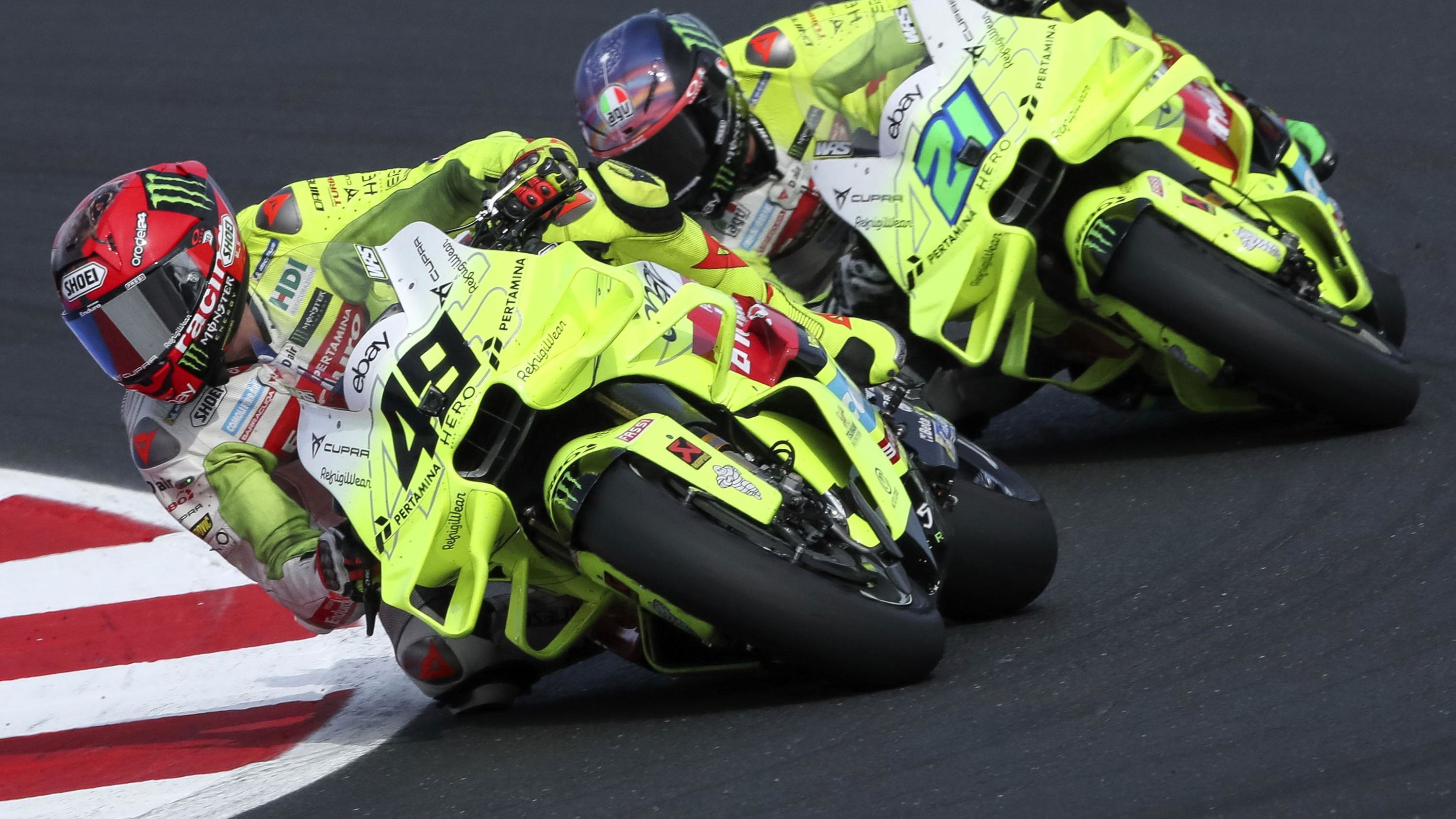 Fabio di Giannantonio, Franco Morbidelli, 2025 San Marino MotoGP