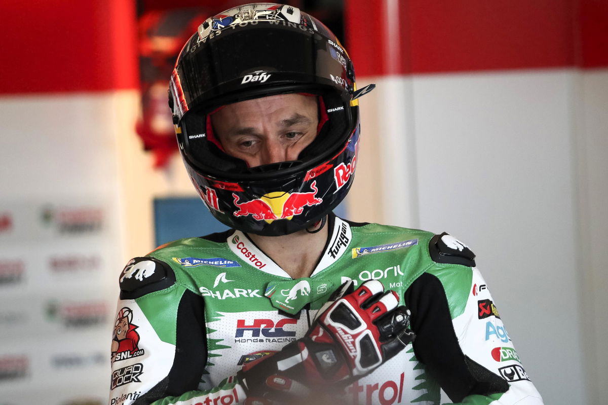 Johann Zarco has already tried “new” 2026 Honda MotoGP prototype