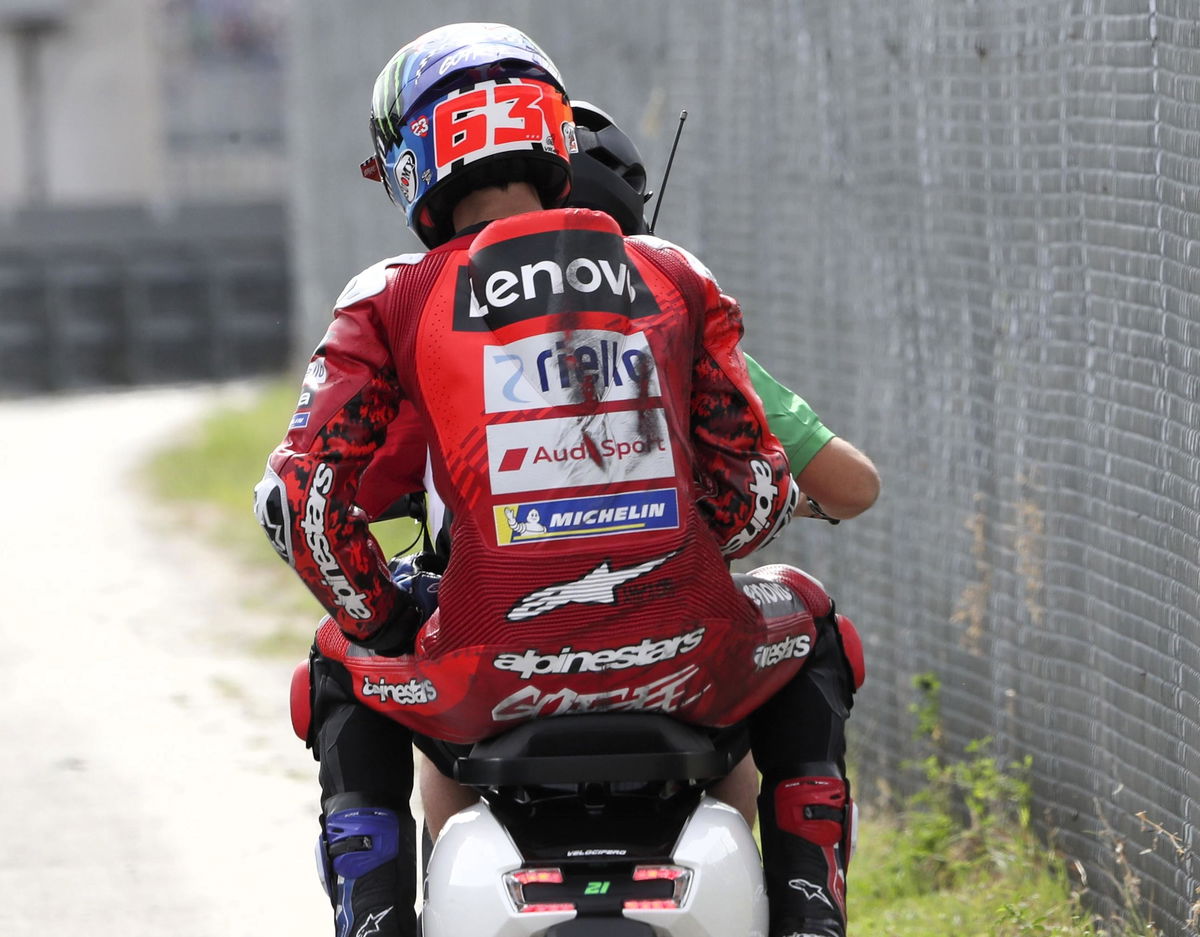 Gigi Dall’Igna on Pecco Bagnaia's MotoGP frustration: 