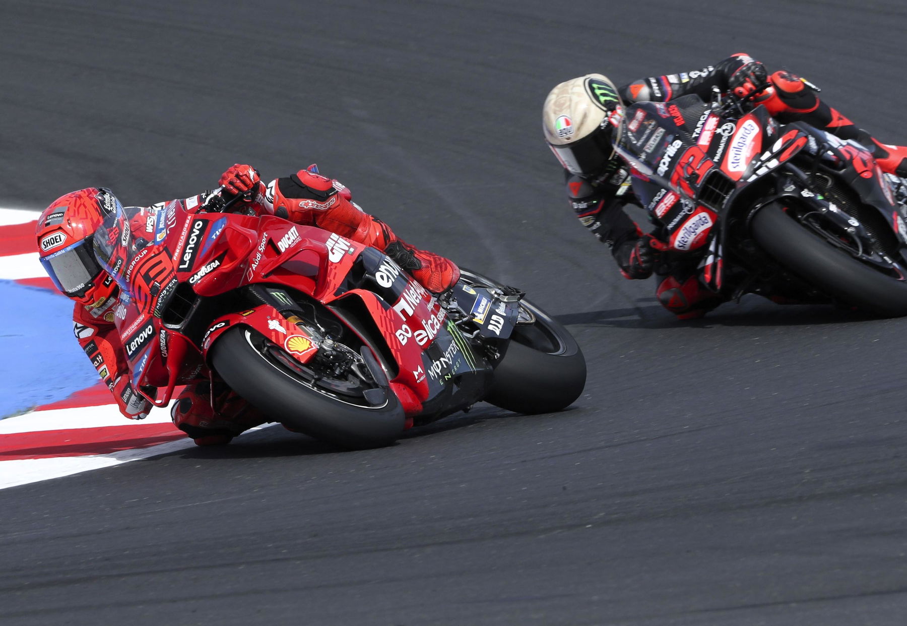 Marc Márquez, Marco Bezzecchi, 2025 San Marino Motogp