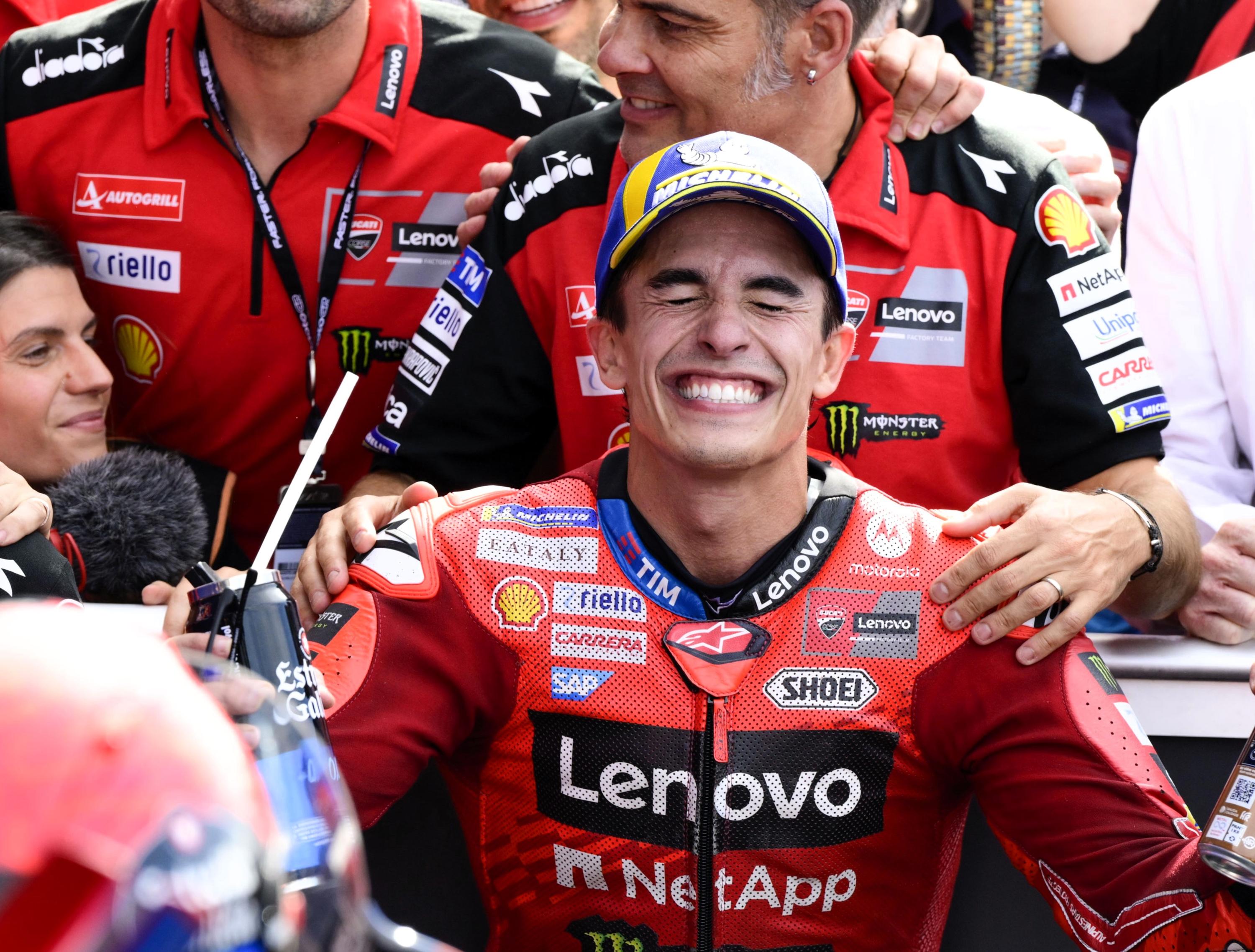 Marc Marquez, 2025 San Marino MotoGP