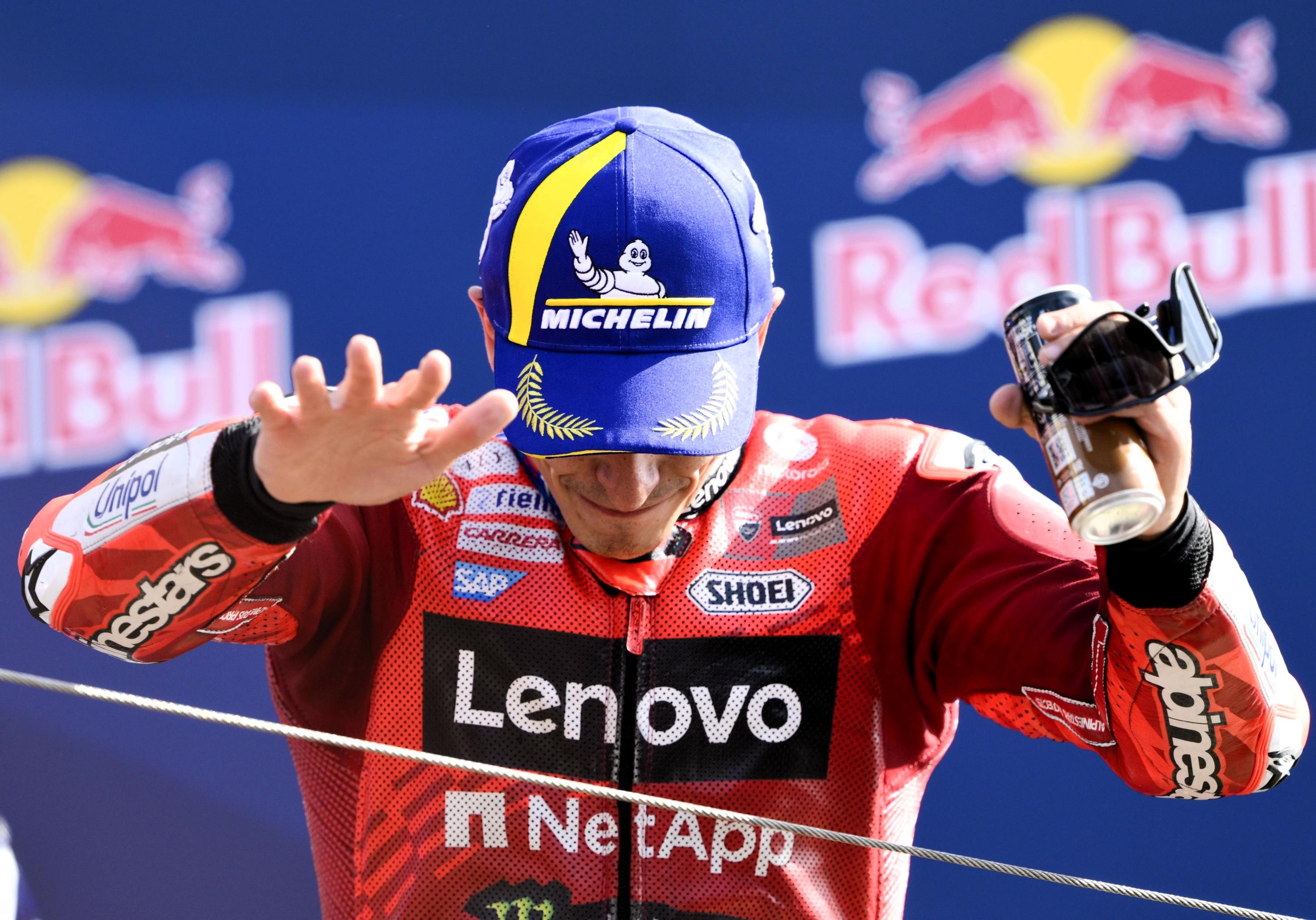 Marc Marquez, 2025 San Marino MotoGP