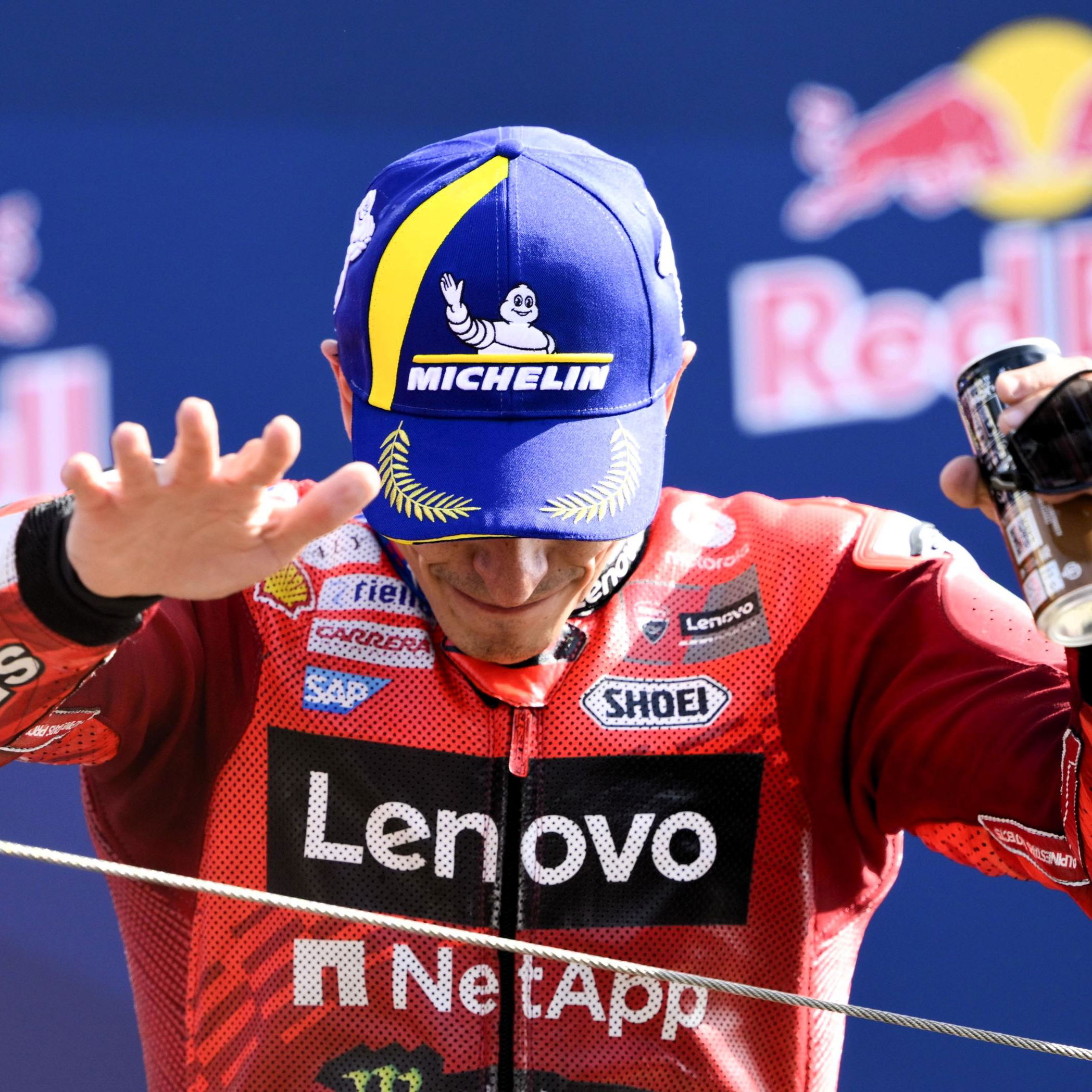 Marc Marquez, 2025 San Marino MotoGP
