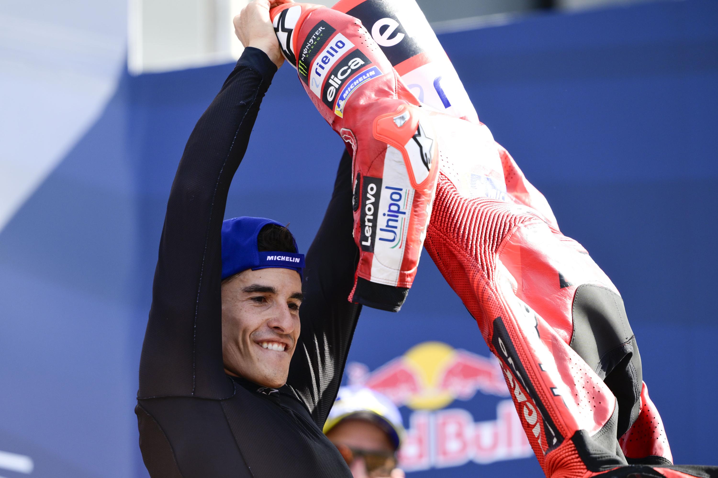 Marc Marquez, 2025 San Marino MotoGP