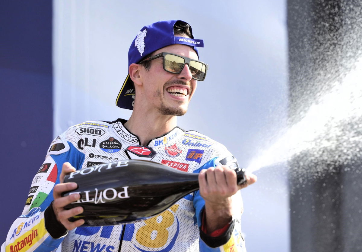 Official: Alex Marquez gets factory Ducati for MotoGP 2026