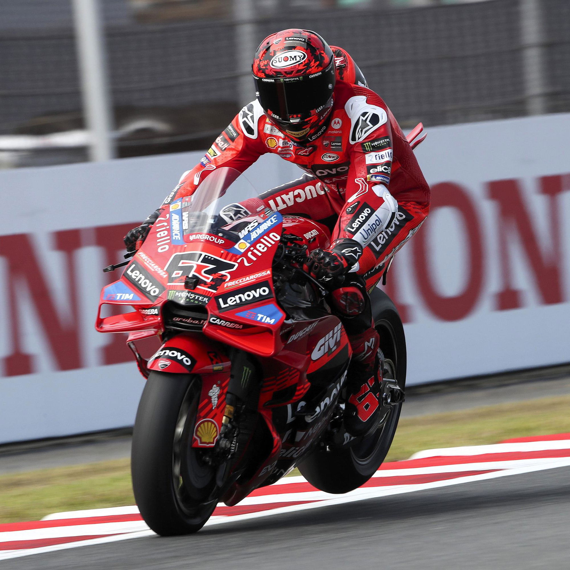 Francesco Bagnaia, 2025 Japanese MotoGP