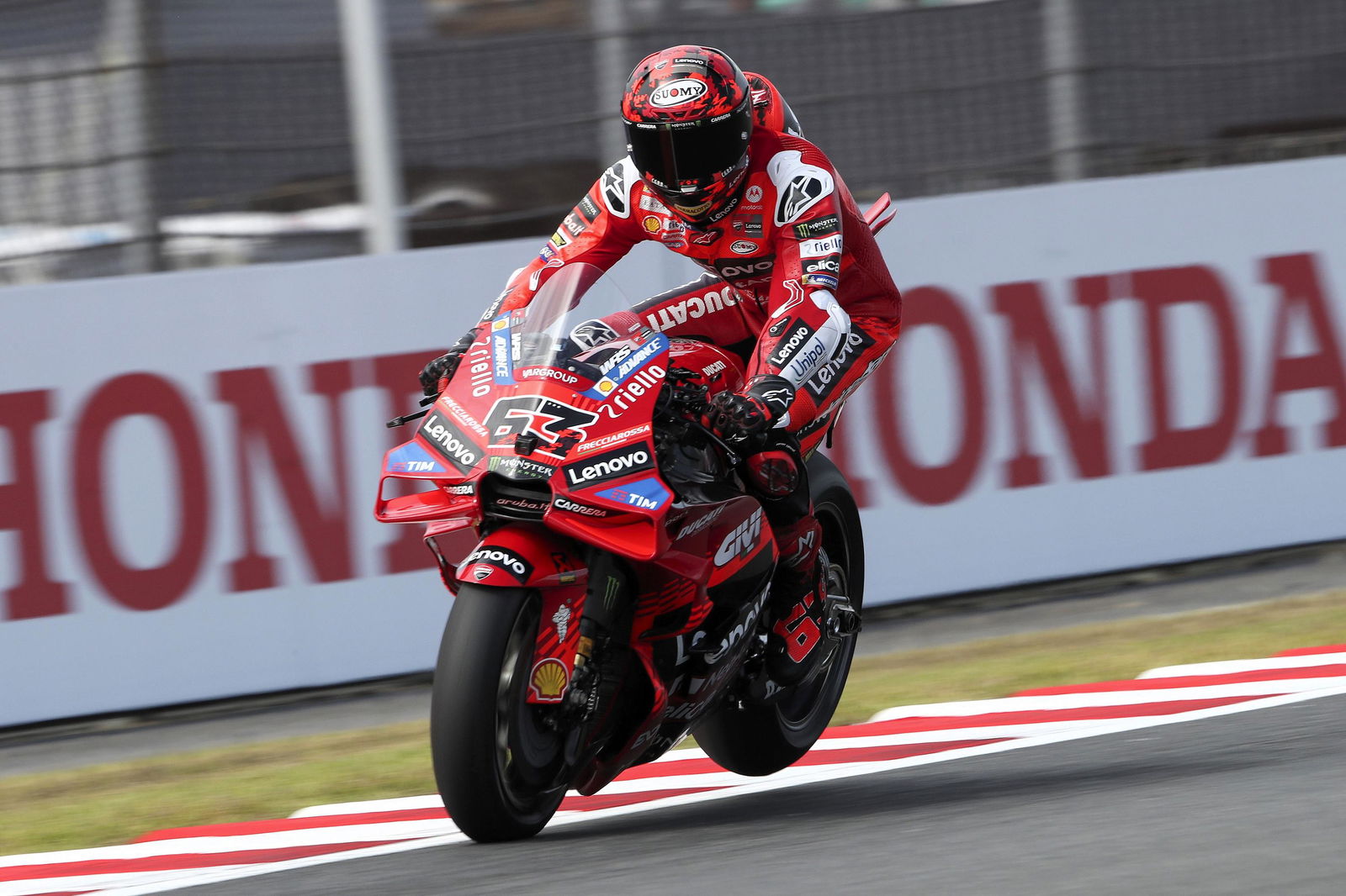 Francesco Bagnaia, 2025 Japanese MotoGP