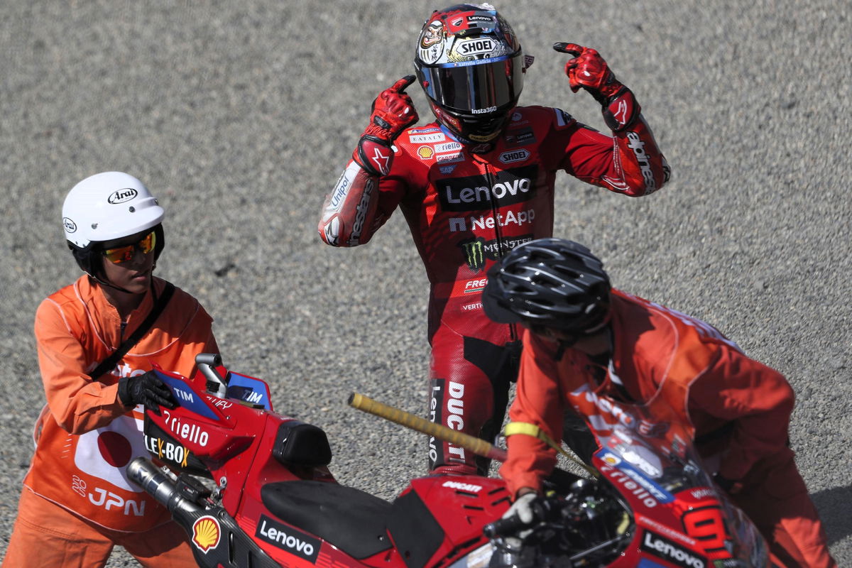 2025 Japanese MotoGP, Motegi: Sprint - LIVE