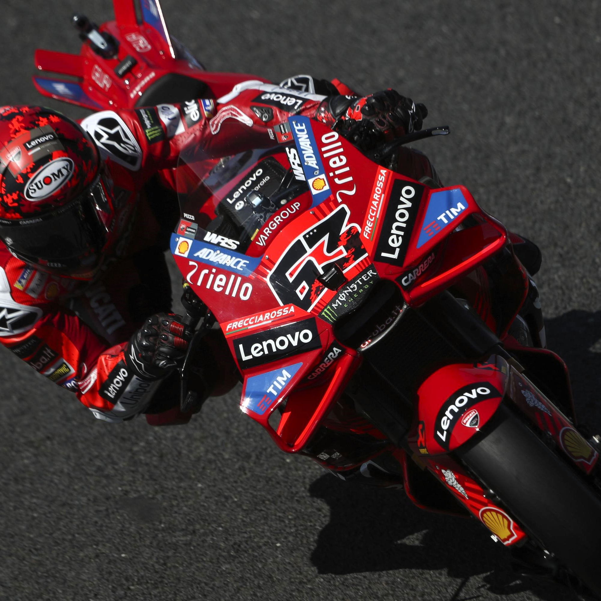 Francesco Bagnaia, 2025 Japanese MotoGP