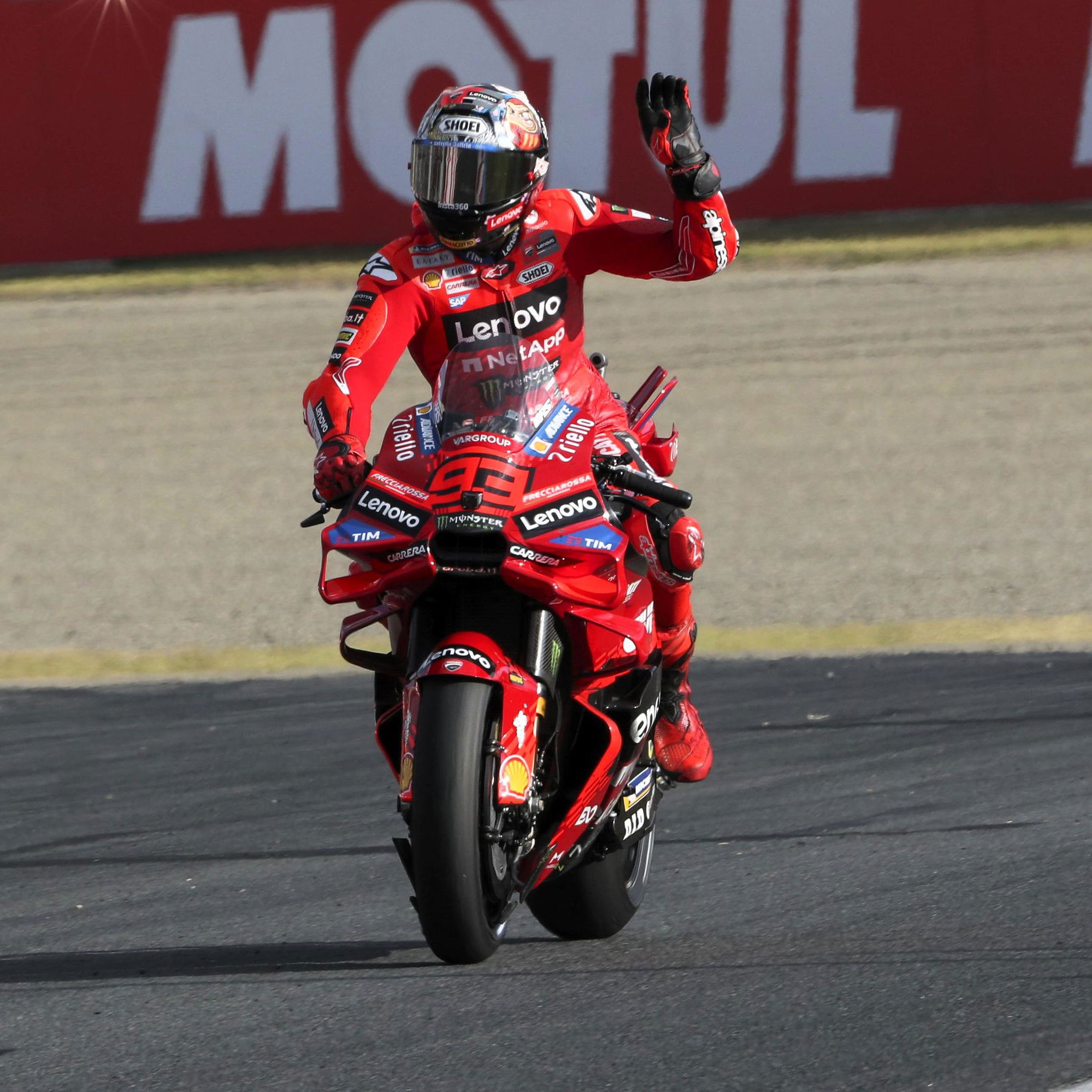 Marc Marquez, 2025 Japanese MotoGP