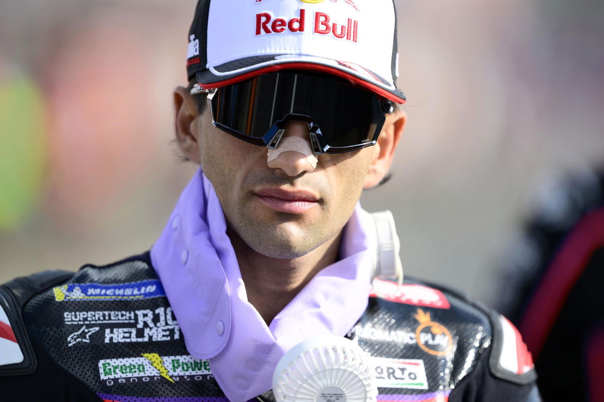 Aprilia rules out quick Jorge Martin MotoGP comeback, 