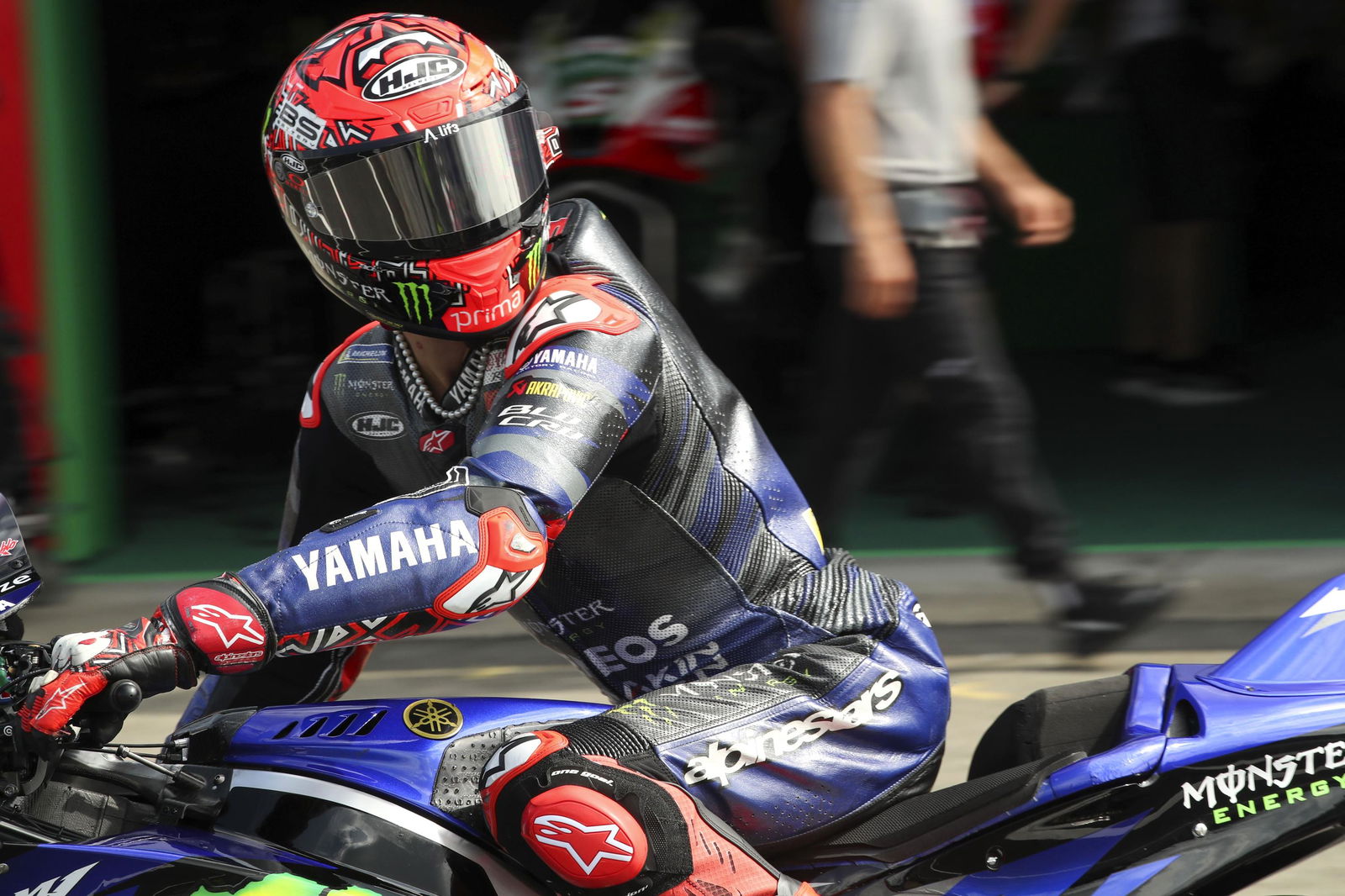 Fabio Quartararo, 2025 Japanese MotoGP