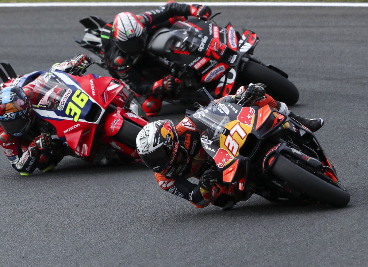 Pedro Acosta: “It’s a shock for everyone”, “touch to accept” for KTM