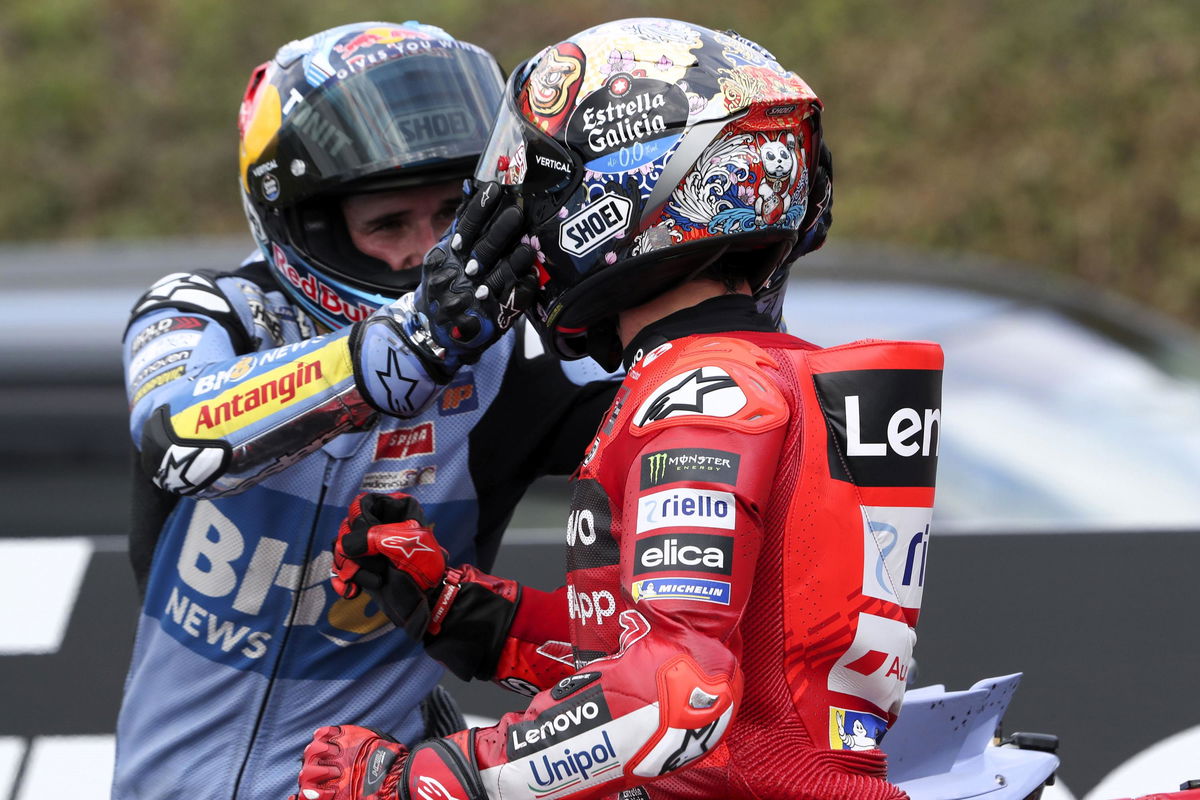 MotoGP rivals react to Marc Marquez’s title glory: “Even I was emotional”