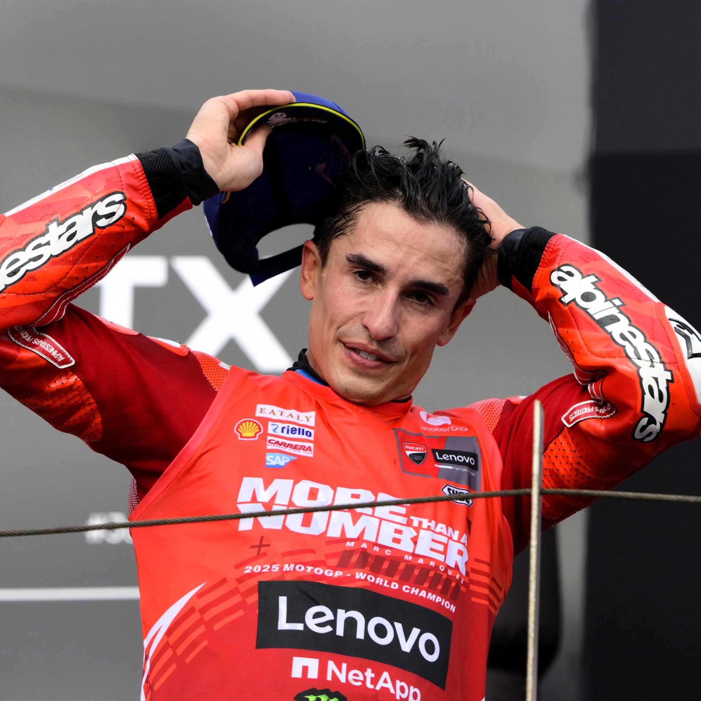 Marc Marquez, 2025 Japanese MotoGP