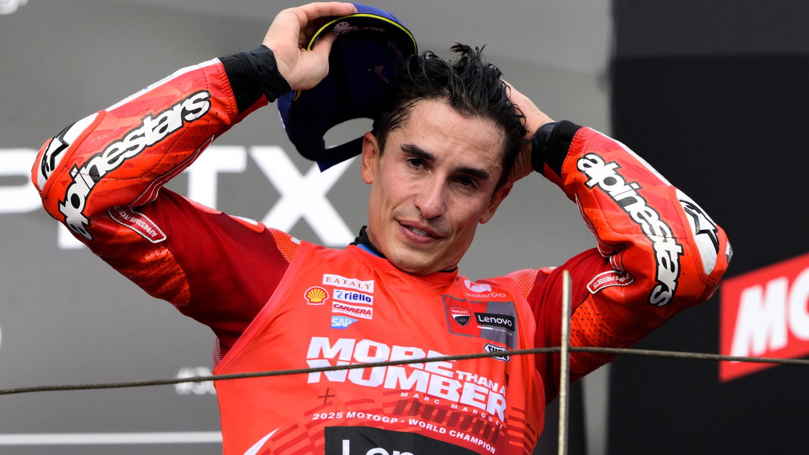 Marc Marquez, 2025 Japanese MotoGP