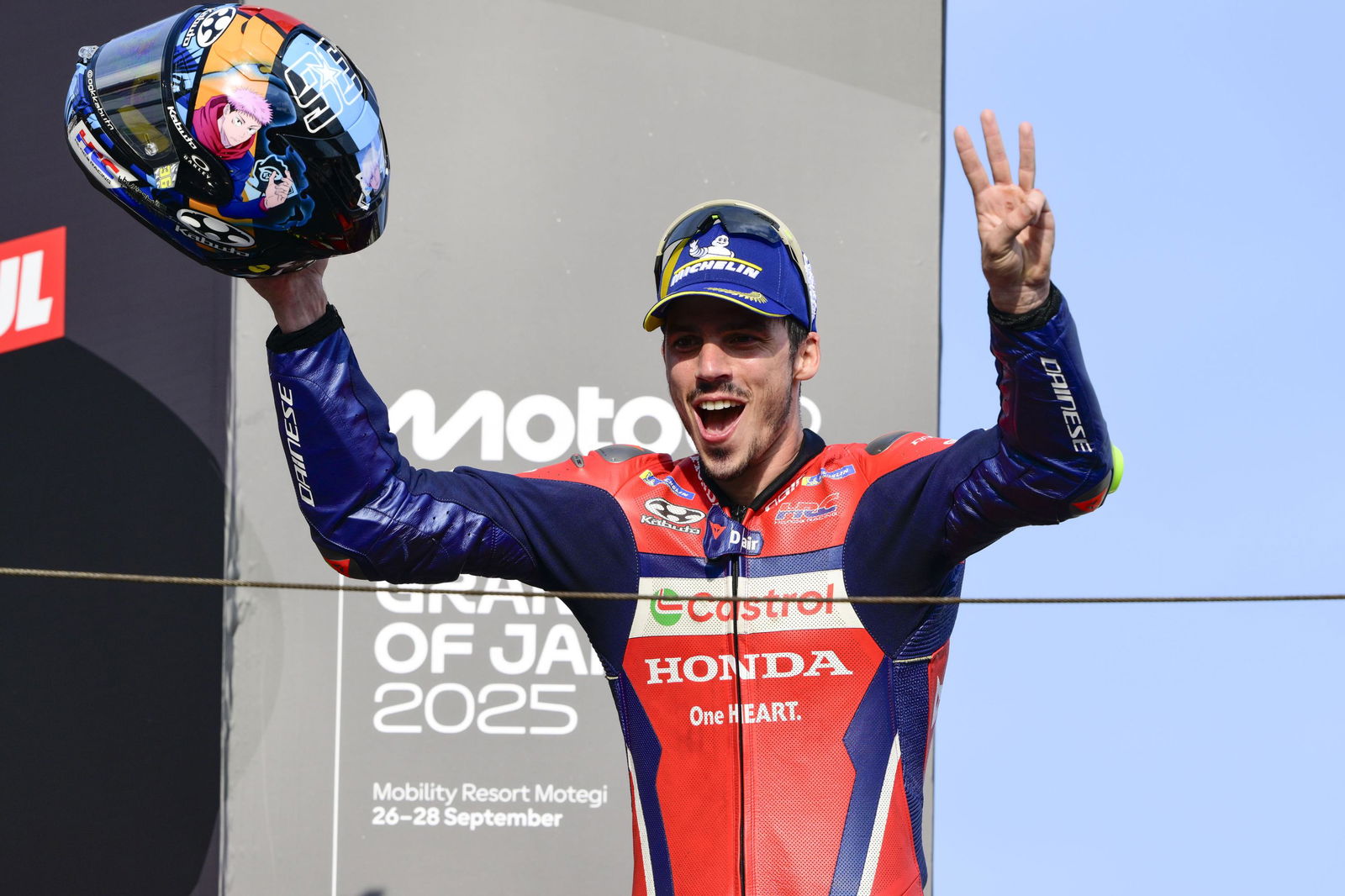 Joan Mir, 2025 Japanese MotoGP