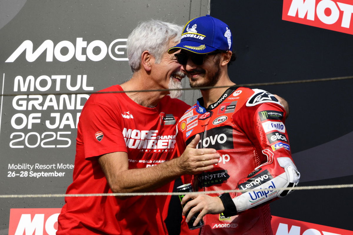 Francesco Bagnaia “very happy, but very angry” after perfect Motegi MotoGP