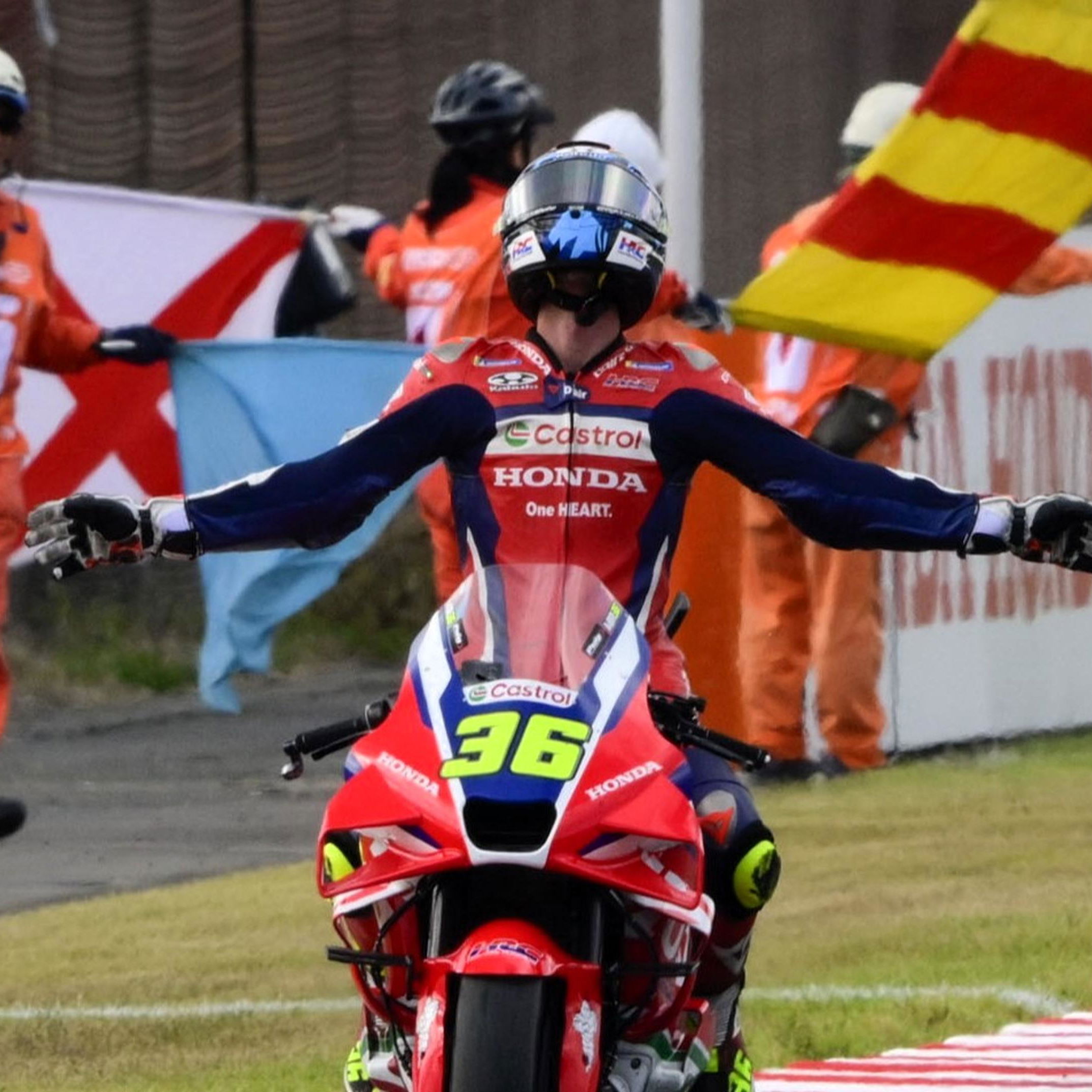 Joan Mir, 2025 Japanese MotoGP
