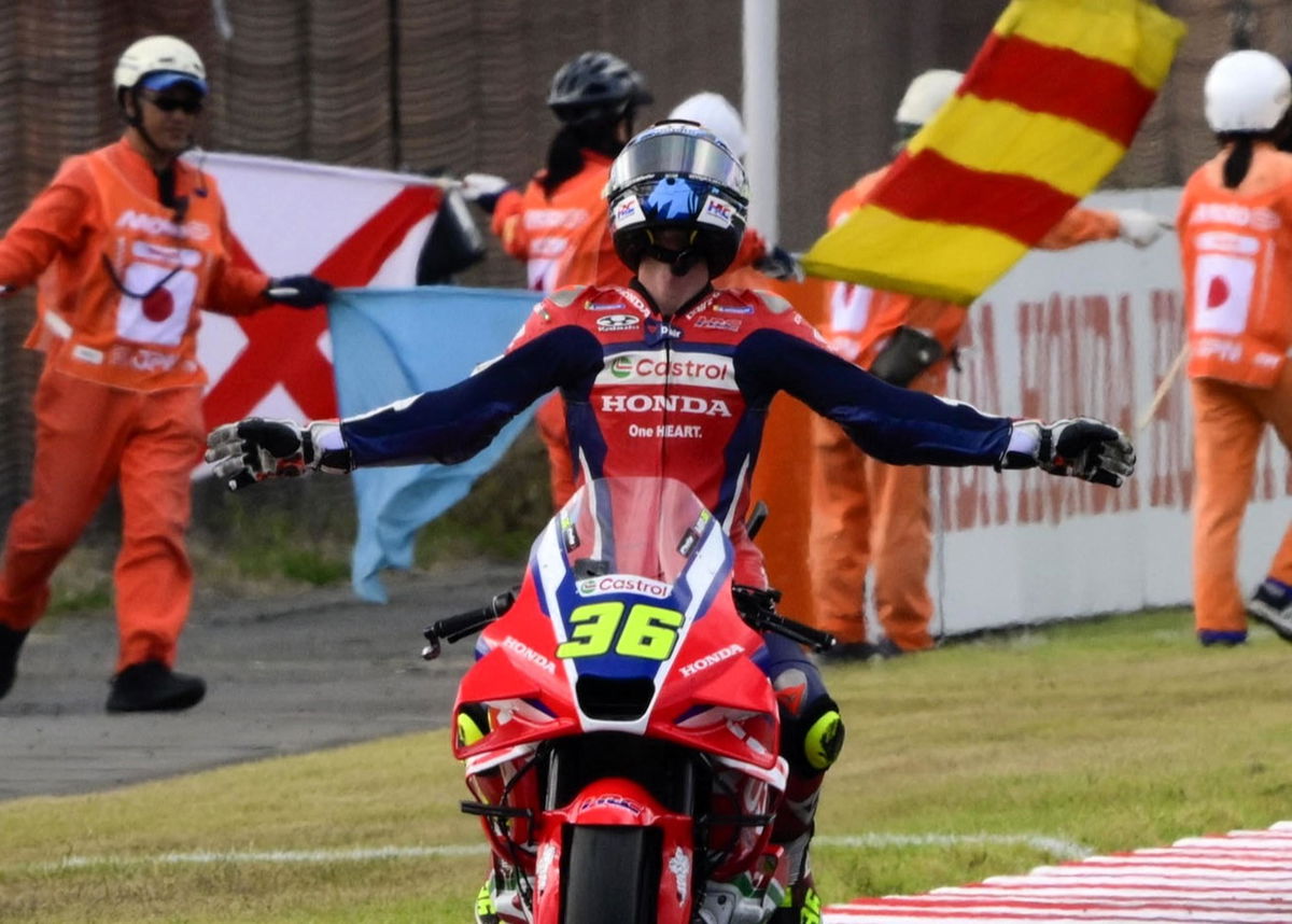 Joan Mir breaks MotoGP podium drought: “I couldn’t imagine that amount of time”