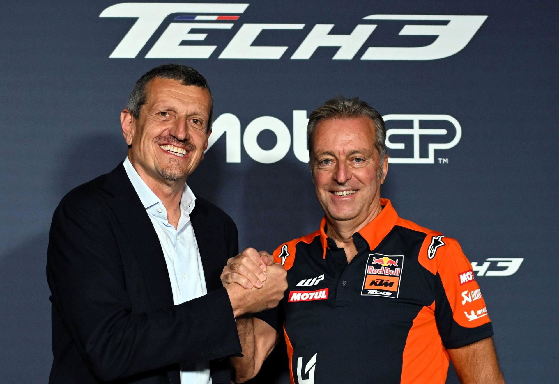 Günther Steiner is a major F1 name investing in MotoGP