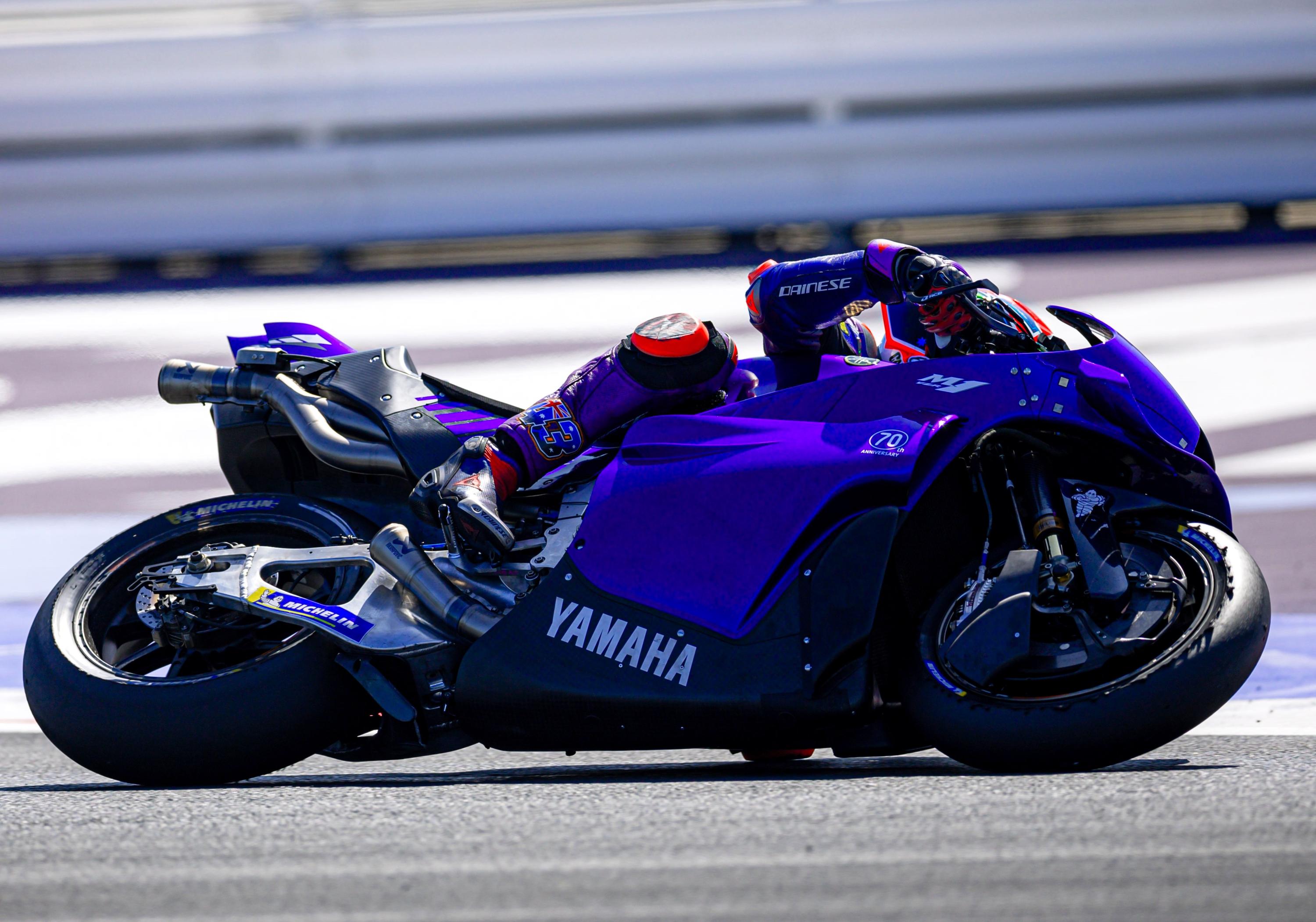 Jack Miller, 2025 Misano test