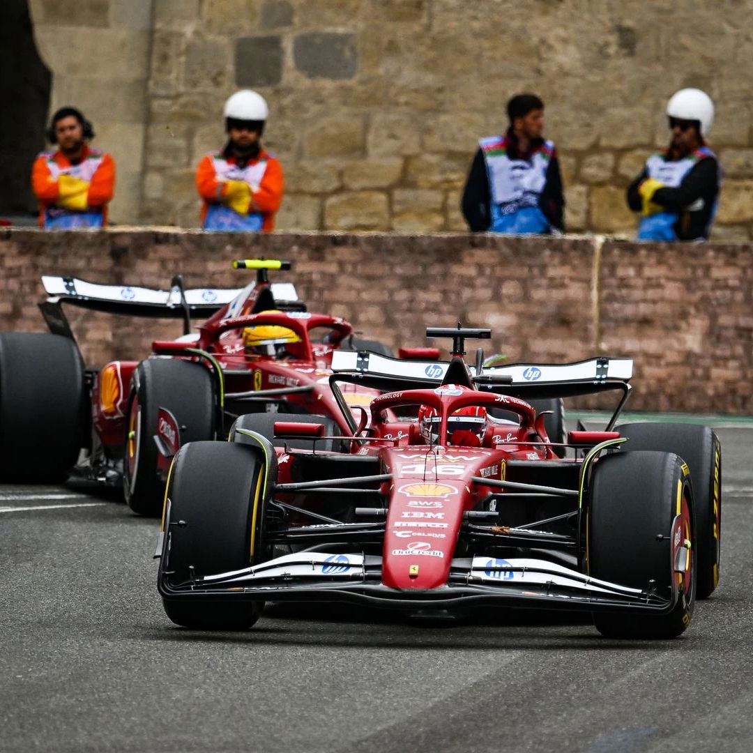 Ferrari flattered to deceive in Azerbaijan 