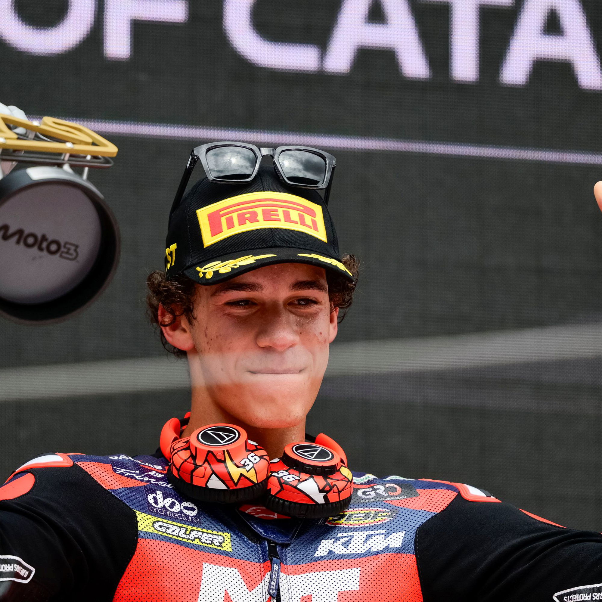 Angel Piqueras, Moto3, 2025, Catalan GP