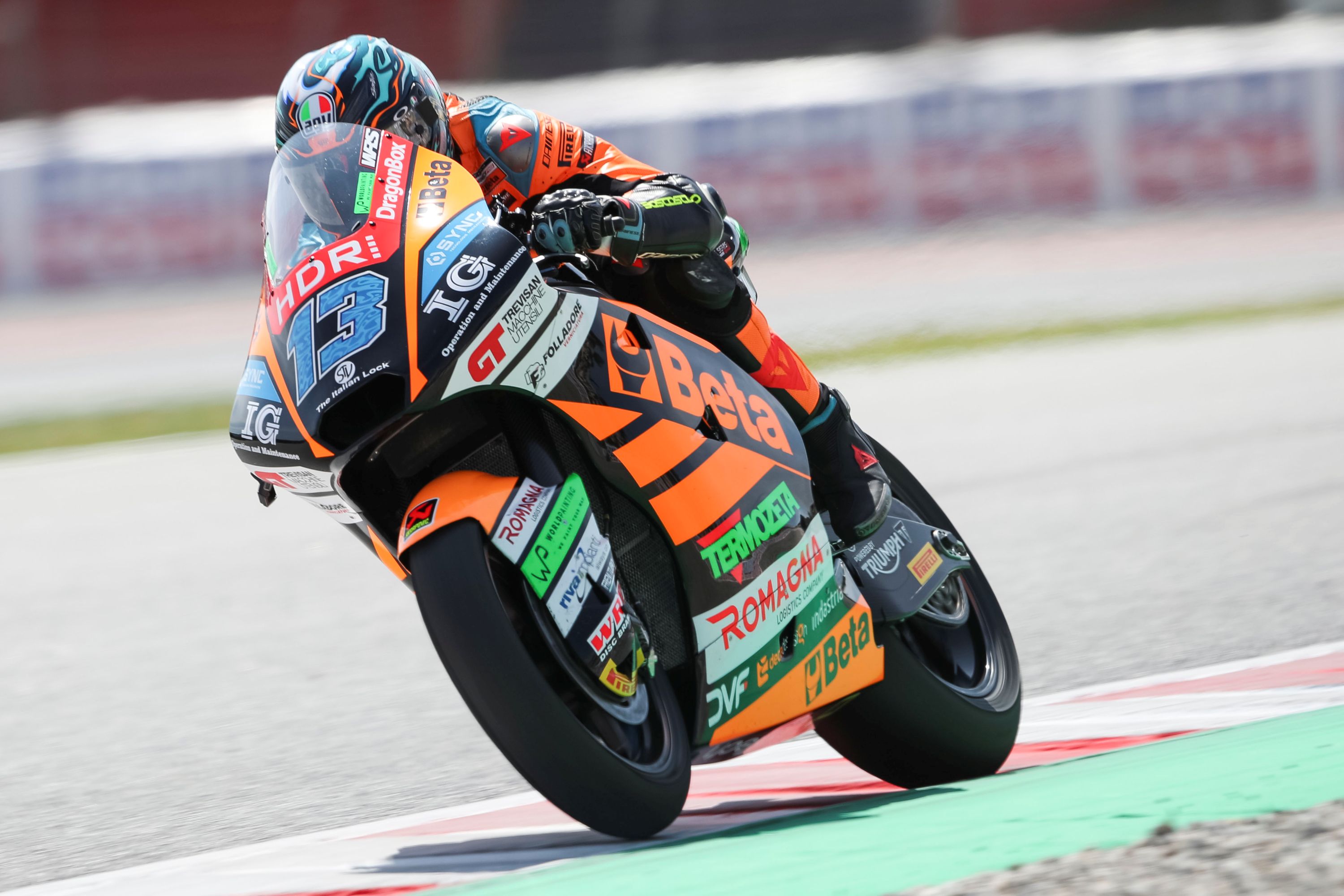 Celestino Vietti, Moto2, 2025
