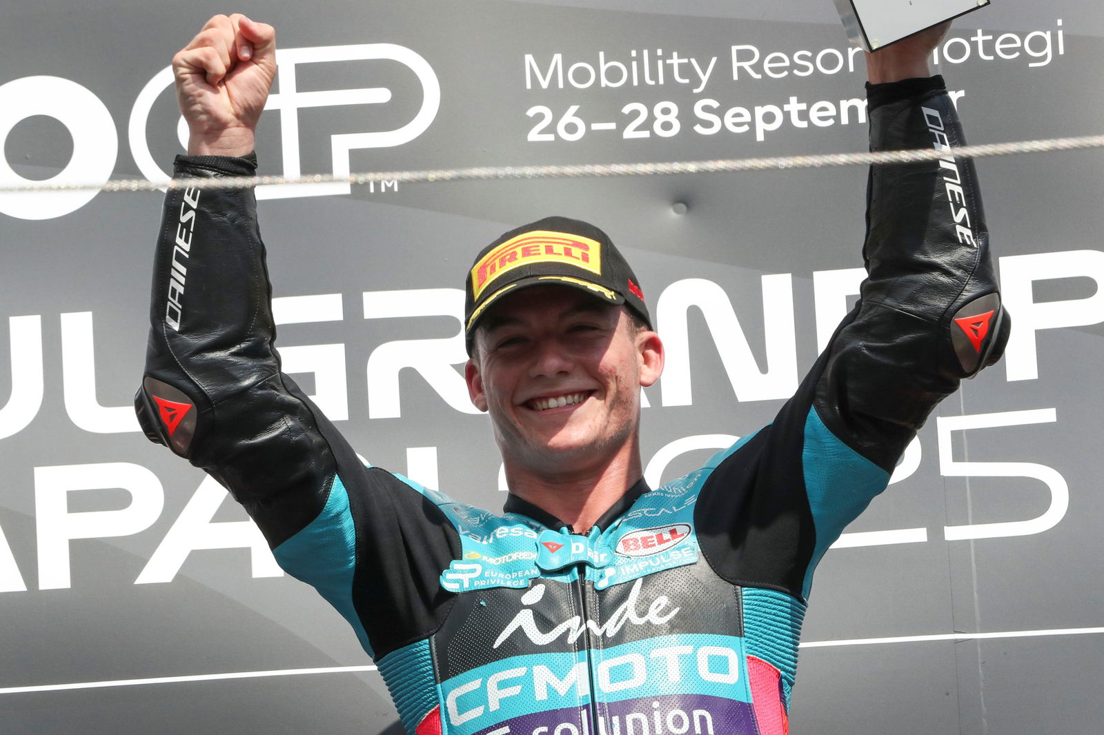 Daniel Holgado, 2025, Moto2, Japanese GP