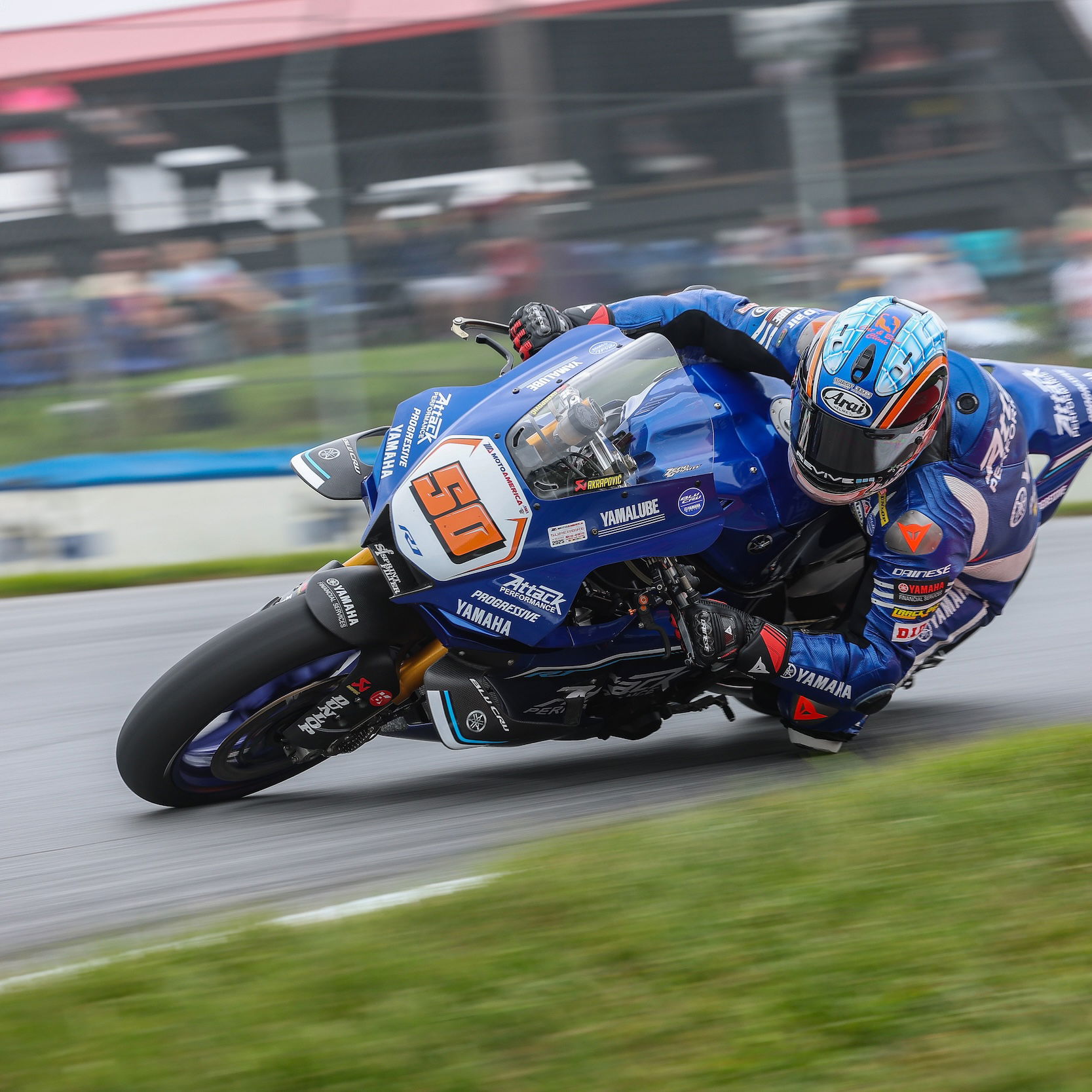 Bobby Fong. Credit: MotoAmerica/Yamaha.