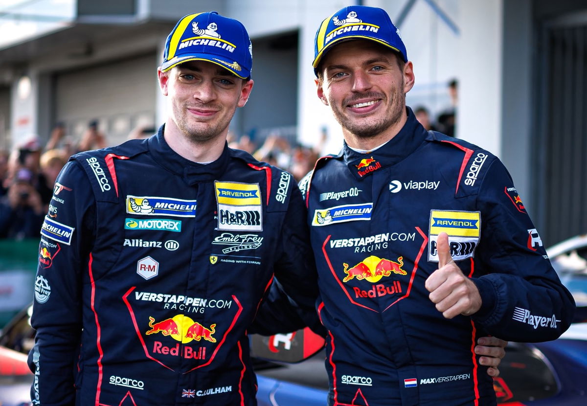 Max Verstappen hints at future endurance plans after debut GT3 win