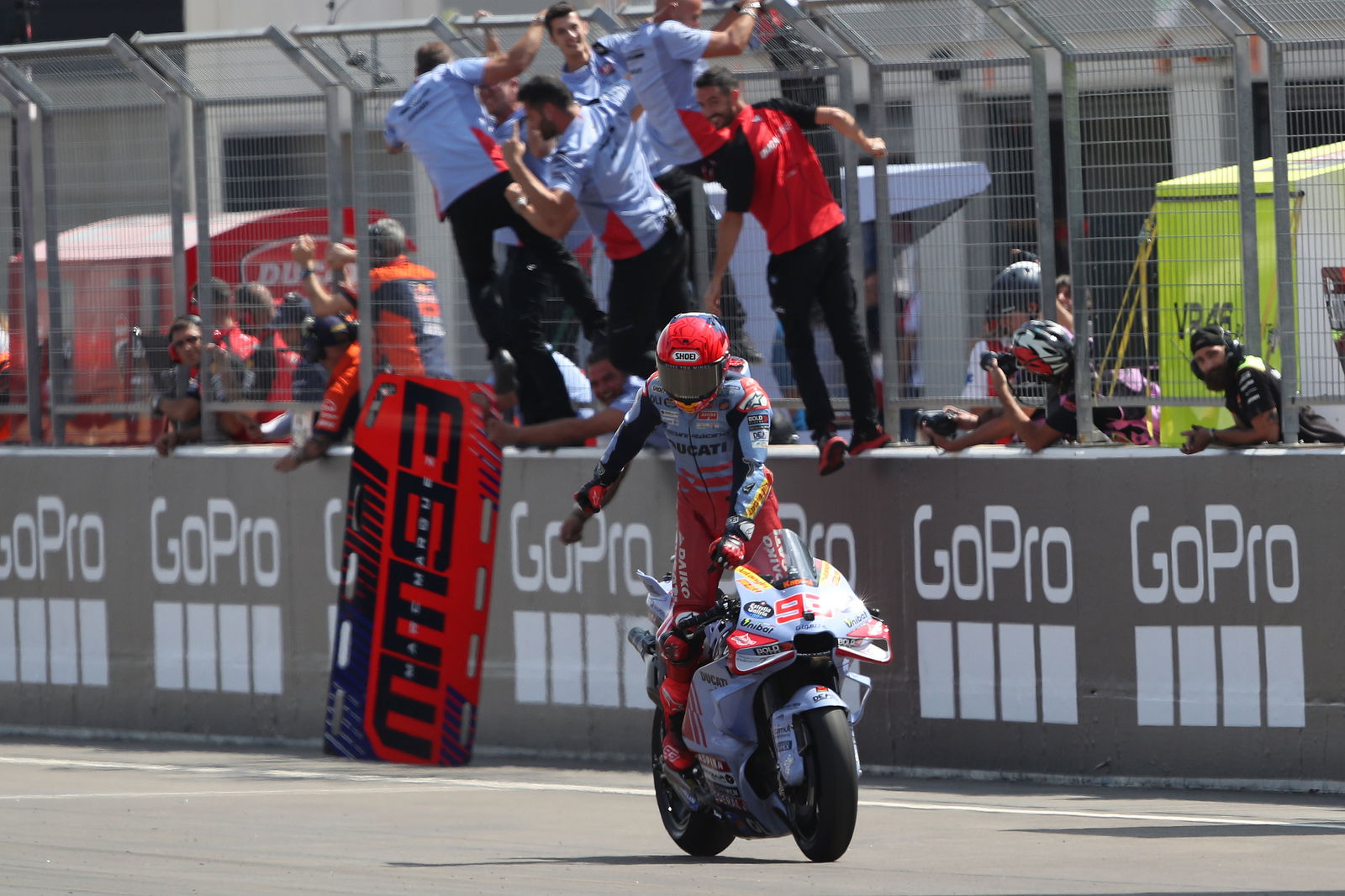 Marc Marquez, Gresini Ducati, 2024 Aragon MotoGP