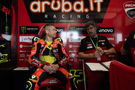 Alvaro Bautista, 2025 Italian WorldSBK, pit box. Credit: Gold and Goose.