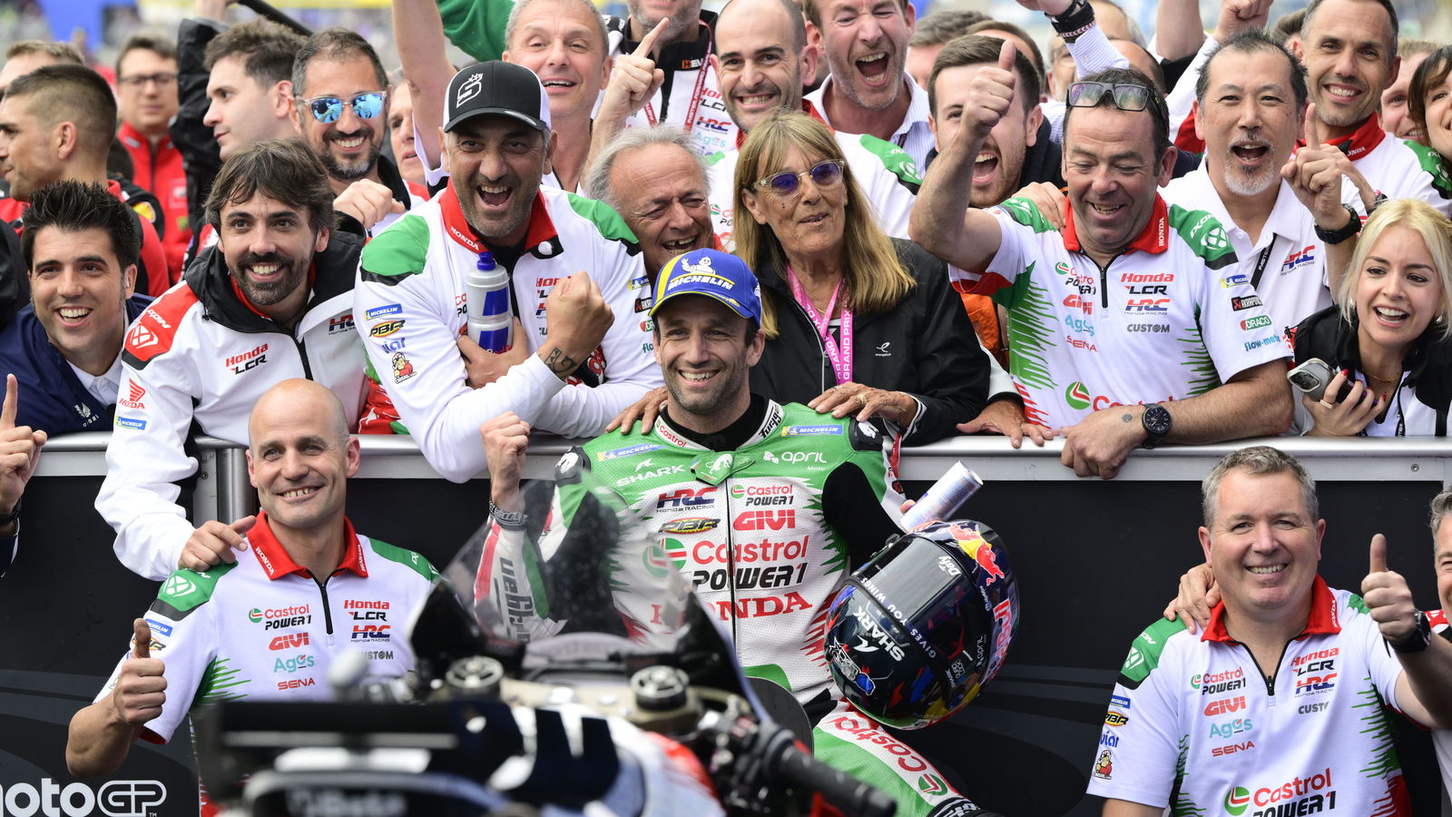 Johann Zarco, LCR Honda, 2025 French MotoGP