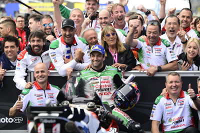 Johann Zarco, LCR Honda, 2025 French MotoGP