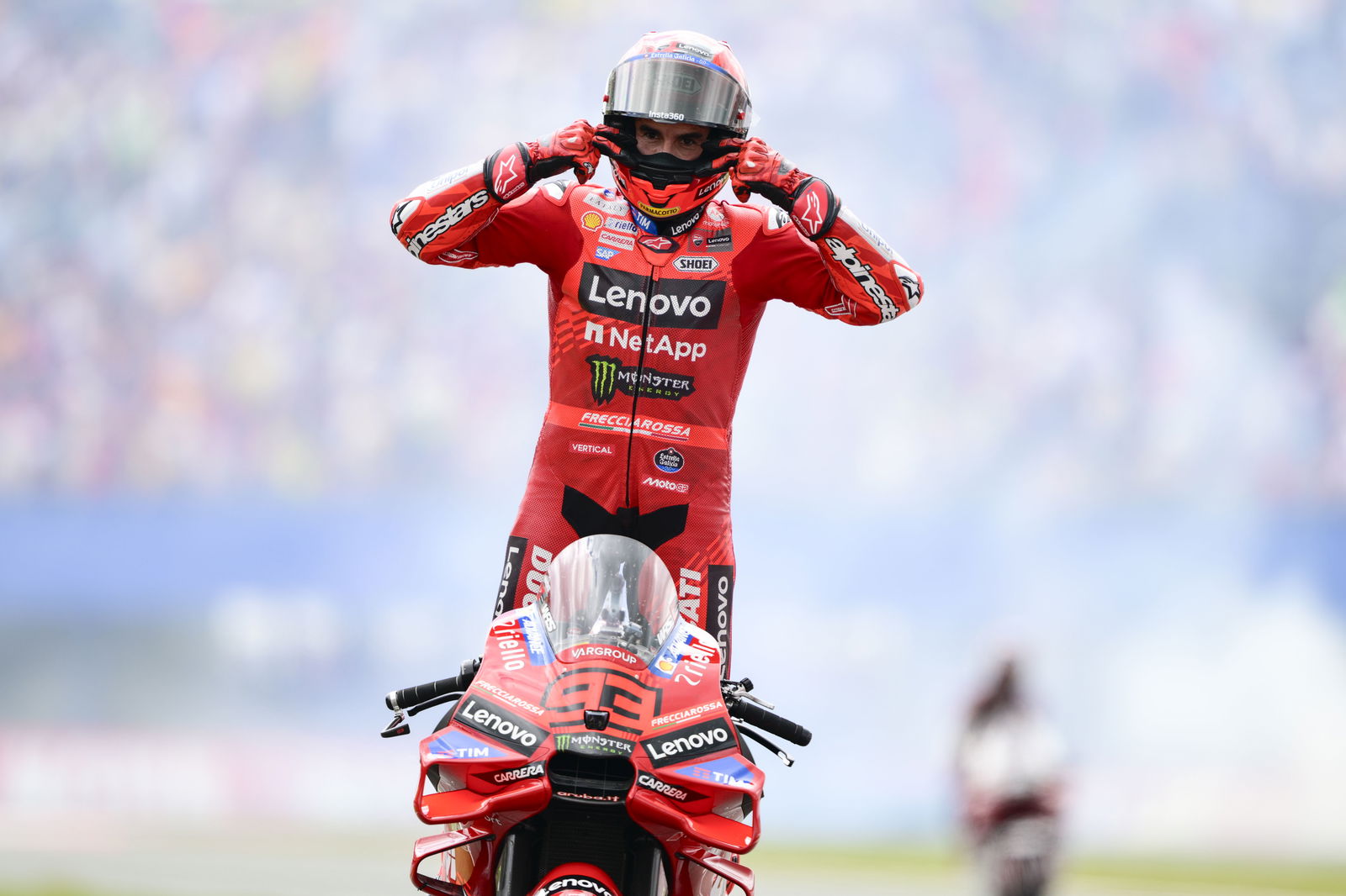 Marc Marquez, Ducati Corse, 2025 Dutch MotoGP
